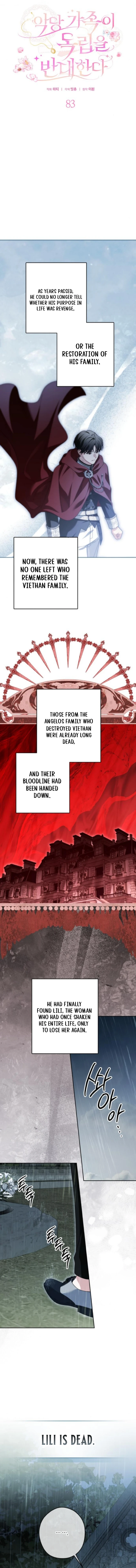 The Villainous Family Is Against Independence Chapter 83 - Page 4