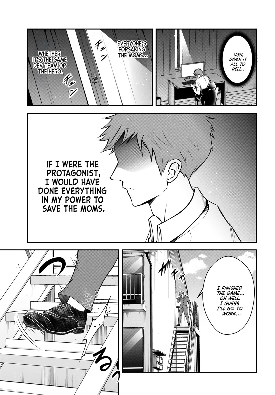 The Villainous Noble Loves Mom Heroines Too Much ~Becoming The Strongest With Sincere Effort To Save Misfortunate Fave Chars~ Chapter 1 - Page 13