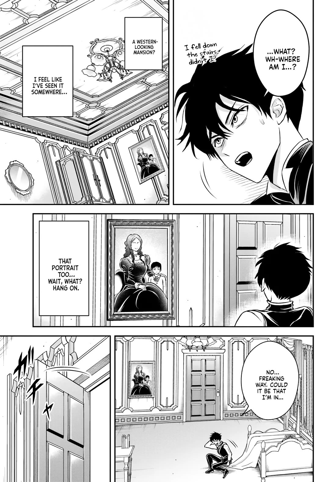 The Villainous Noble Loves Mom Heroines Too Much ~Becoming The Strongest With Sincere Effort To Save Misfortunate Fave Chars~ Chapter 1 - Page 15