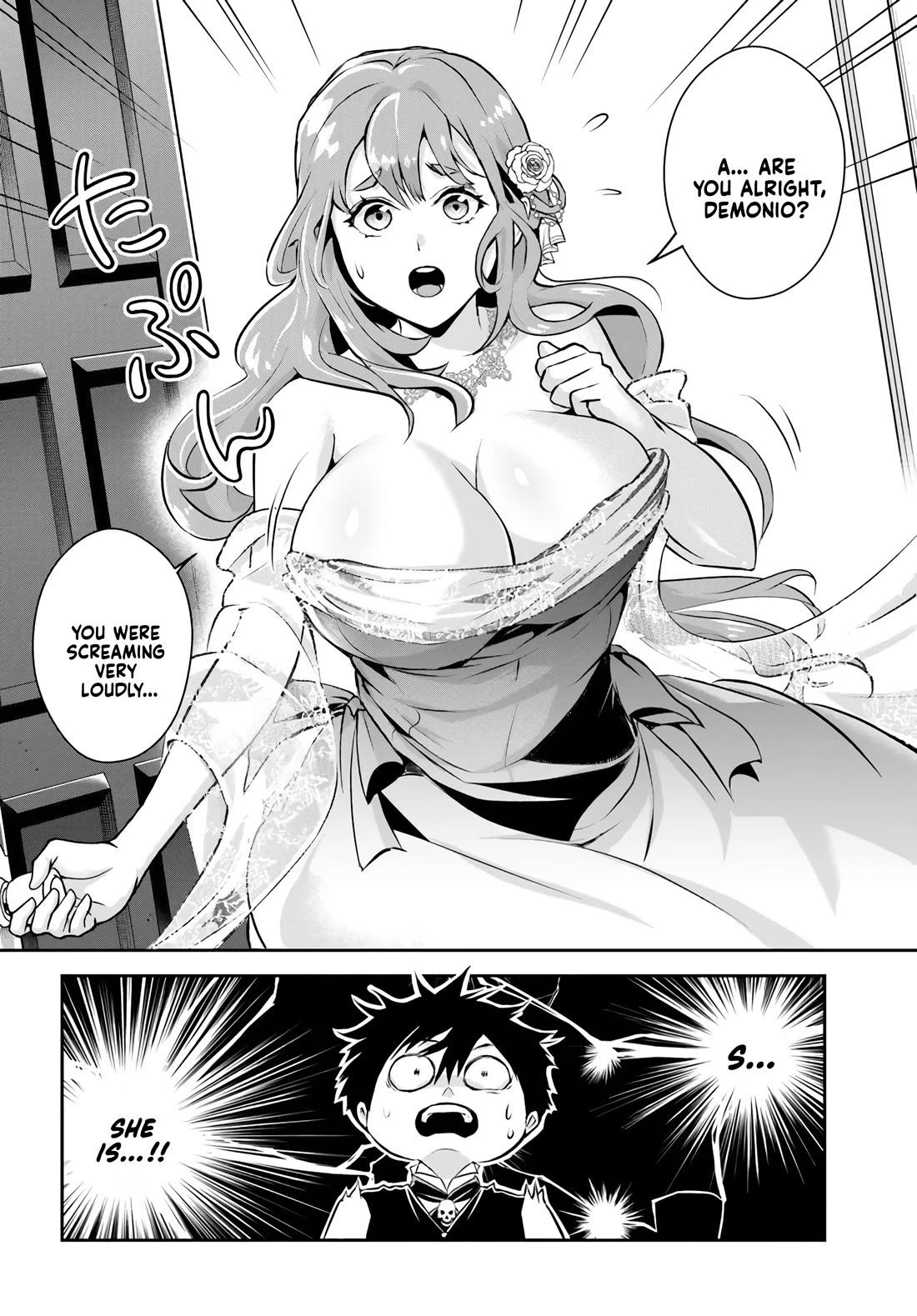 The Villainous Noble Loves Mom Heroines Too Much ~Becoming The Strongest With Sincere Effort To Save Misfortunate Fave Chars~ Chapter 1 - Page 16