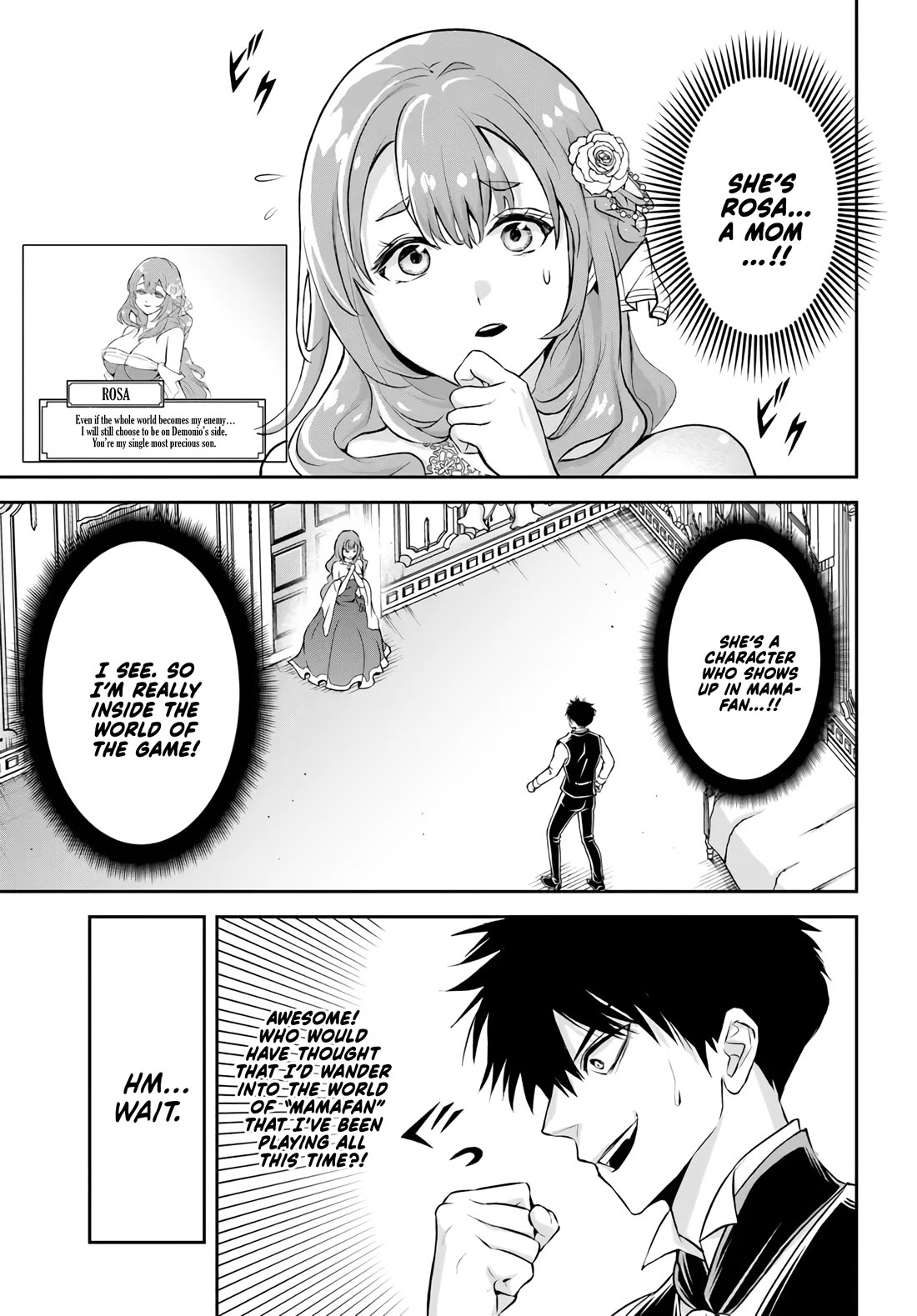 The Villainous Noble Loves Mom Heroines Too Much ~Becoming The Strongest With Sincere Effort To Save Misfortunate Fave Chars~ Chapter 1 - Page 17