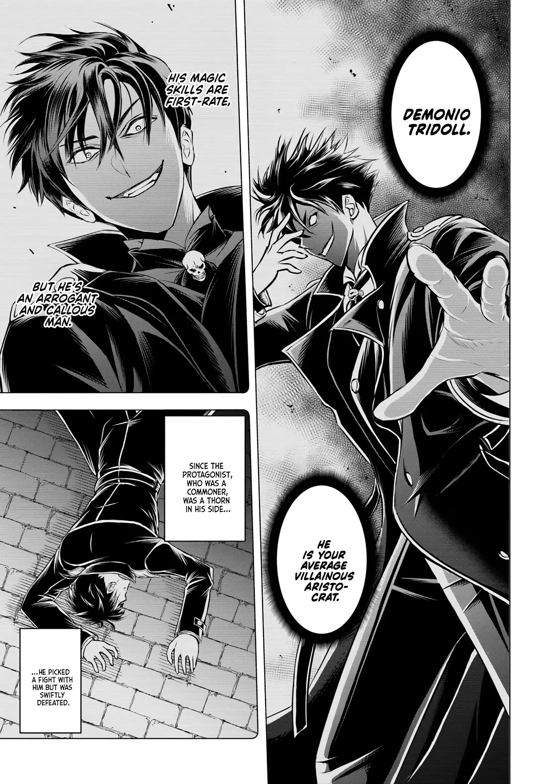 The Villainous Noble Loves Mom Heroines Too Much ~Becoming The Strongest With Sincere Effort To Save Misfortunate Fave Chars~ Chapter 1 - Page 19