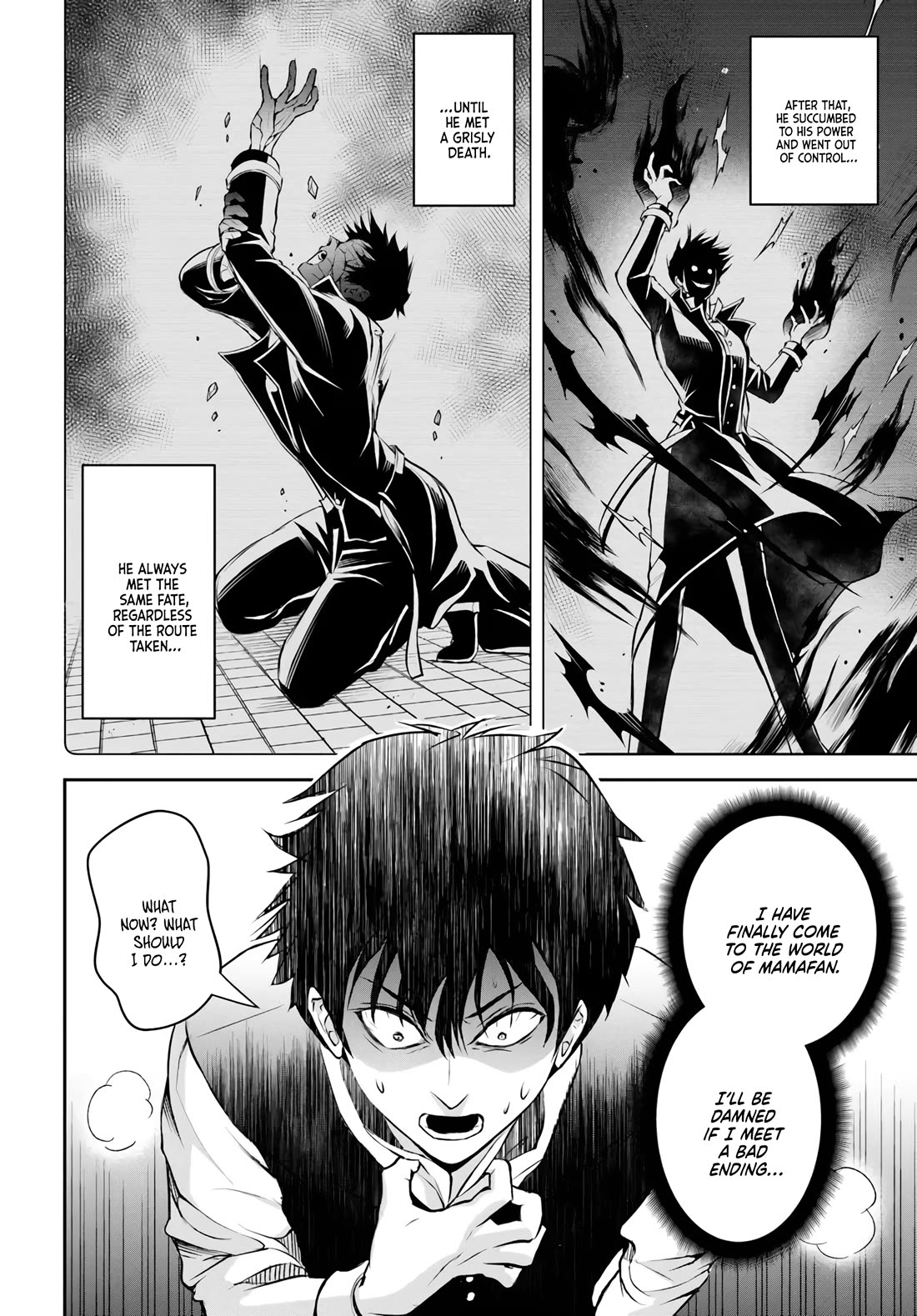 The Villainous Noble Loves Mom Heroines Too Much ~Becoming The Strongest With Sincere Effort To Save Misfortunate Fave Chars~ Chapter 1 - Page 20