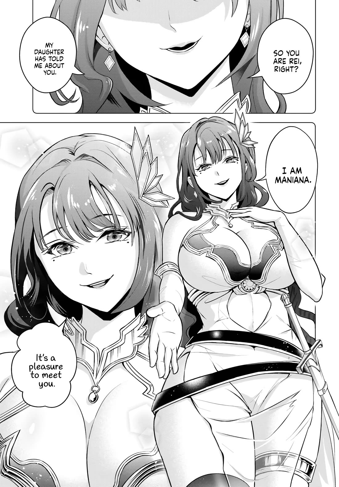 The Villainous Noble Loves Mom Heroines Too Much ~Becoming The Strongest With Sincere Effort To Save Misfortunate Fave Chars~ Chapter 1 - Page 3