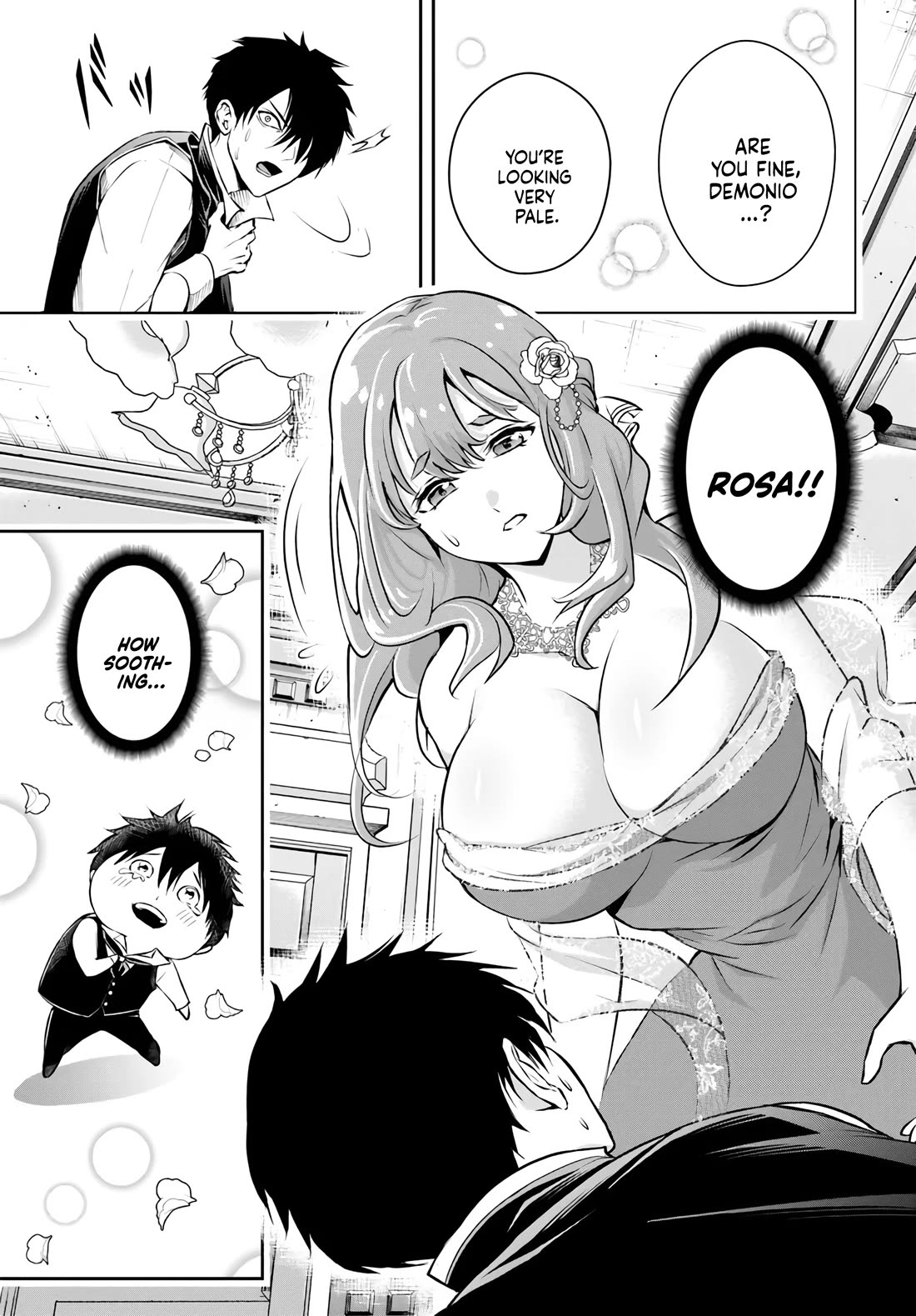 The Villainous Noble Loves Mom Heroines Too Much ~Becoming The Strongest With Sincere Effort To Save Misfortunate Fave Chars~ Chapter 1 - Page 21