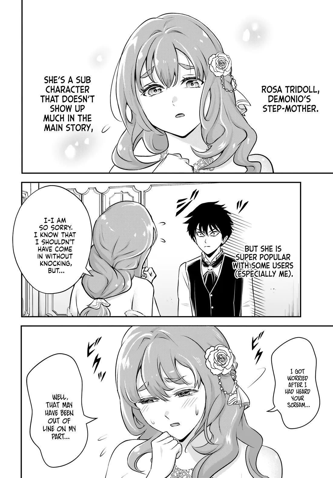 The Villainous Noble Loves Mom Heroines Too Much ~Becoming The Strongest With Sincere Effort To Save Misfortunate Fave Chars~ Chapter 1 - Page 22