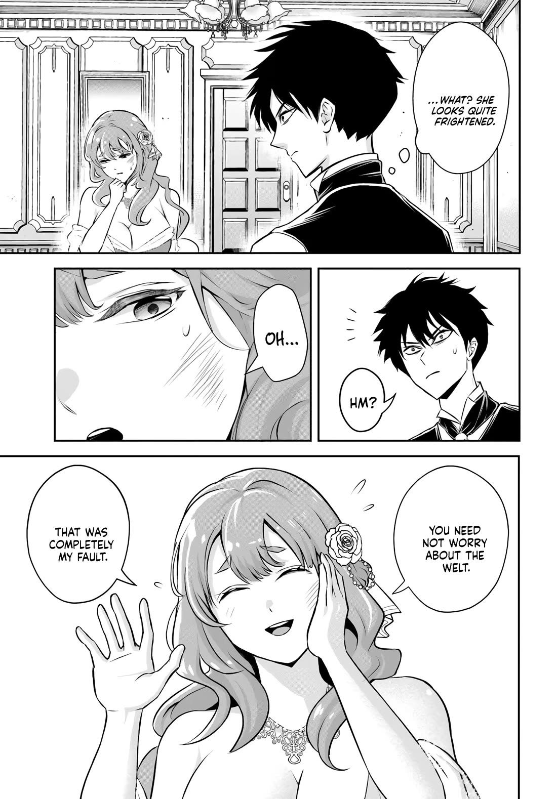The Villainous Noble Loves Mom Heroines Too Much ~Becoming The Strongest With Sincere Effort To Save Misfortunate Fave Chars~ Chapter 1 - Page 23