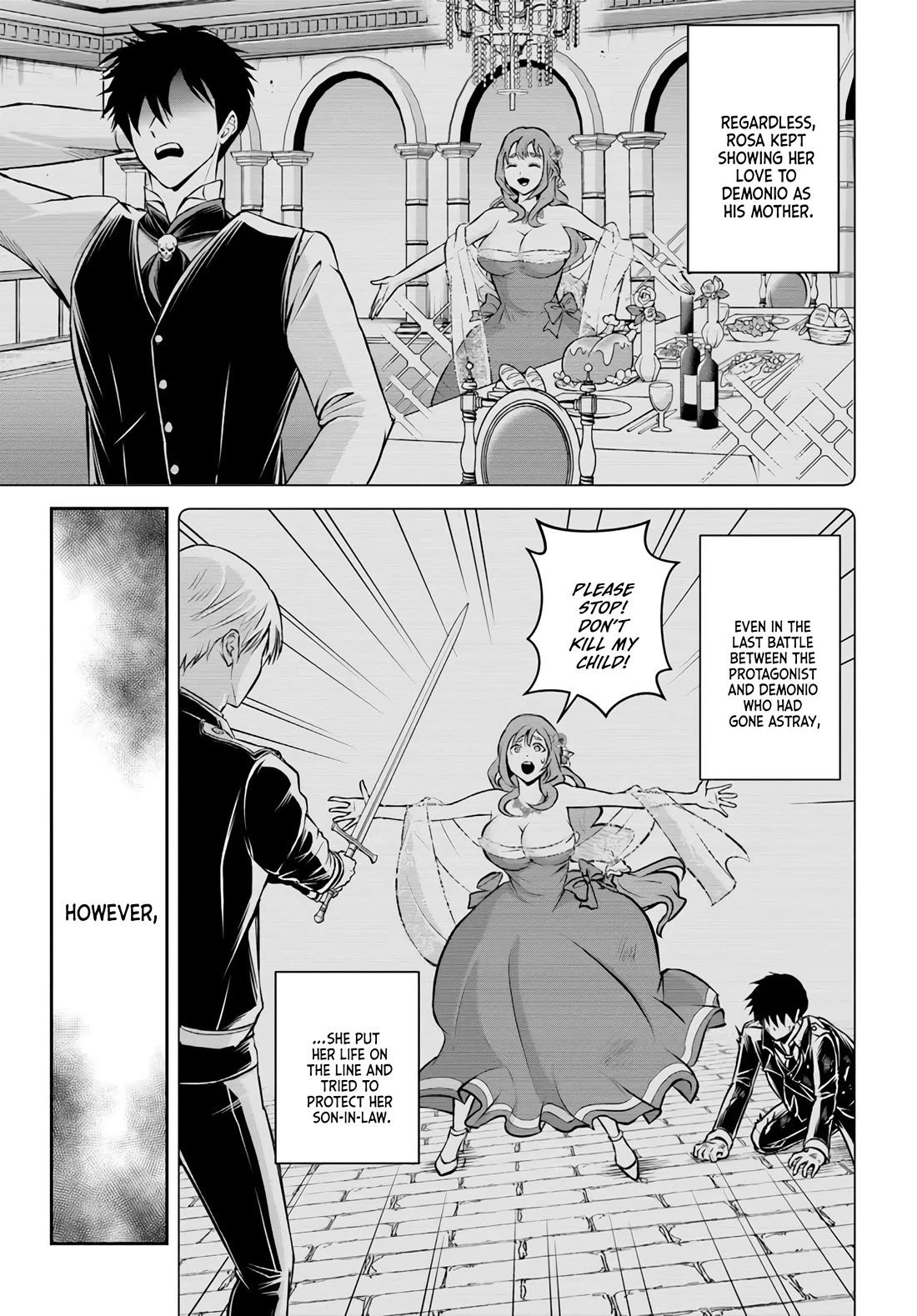 The Villainous Noble Loves Mom Heroines Too Much ~Becoming The Strongest With Sincere Effort To Save Misfortunate Fave Chars~ Chapter 1 - Page 25