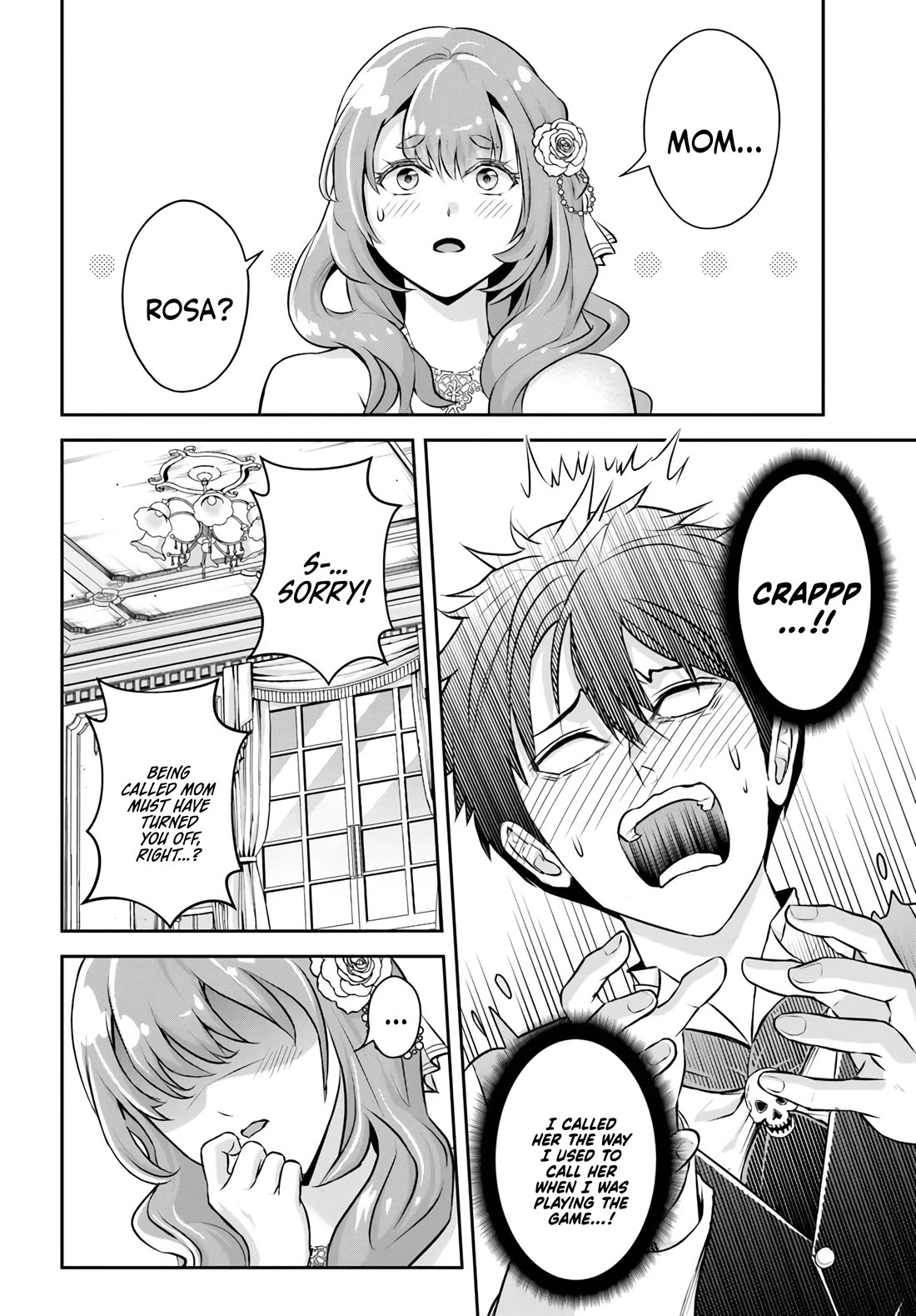 The Villainous Noble Loves Mom Heroines Too Much ~Becoming The Strongest With Sincere Effort To Save Misfortunate Fave Chars~ Chapter 1 - Page 28