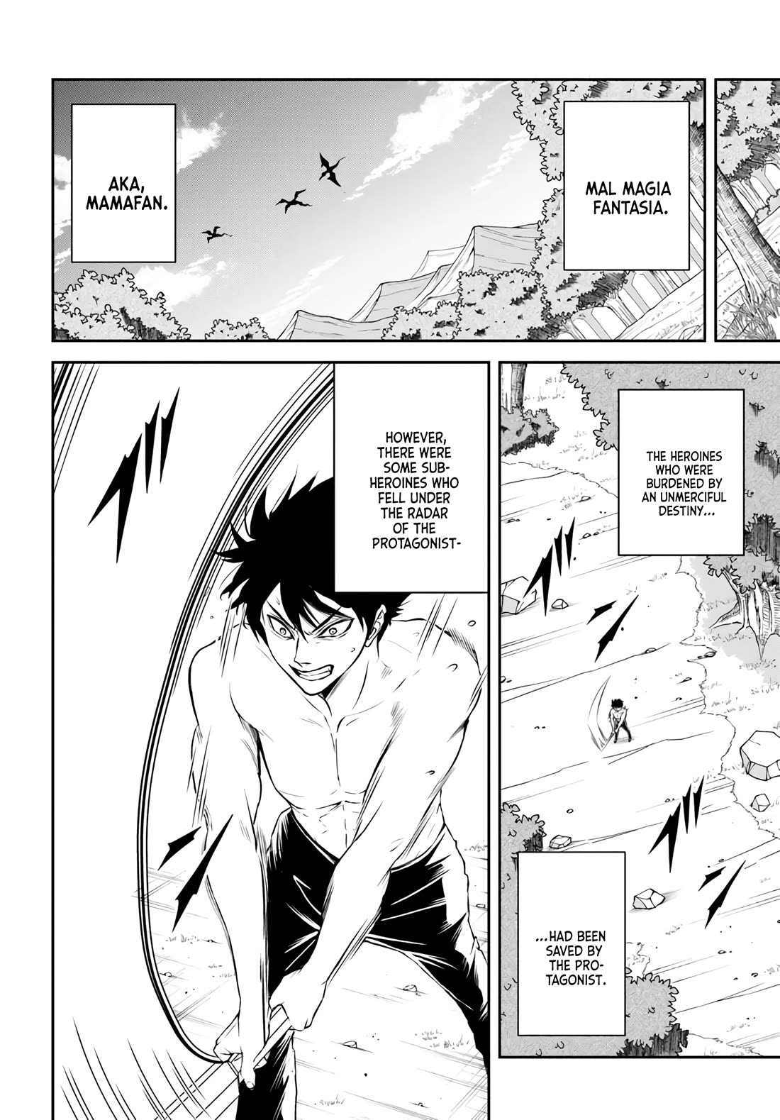 The Villainous Noble Loves Mom Heroines Too Much ~Becoming The Strongest With Sincere Effort To Save Misfortunate Fave Chars~ Chapter 1 - Page 34