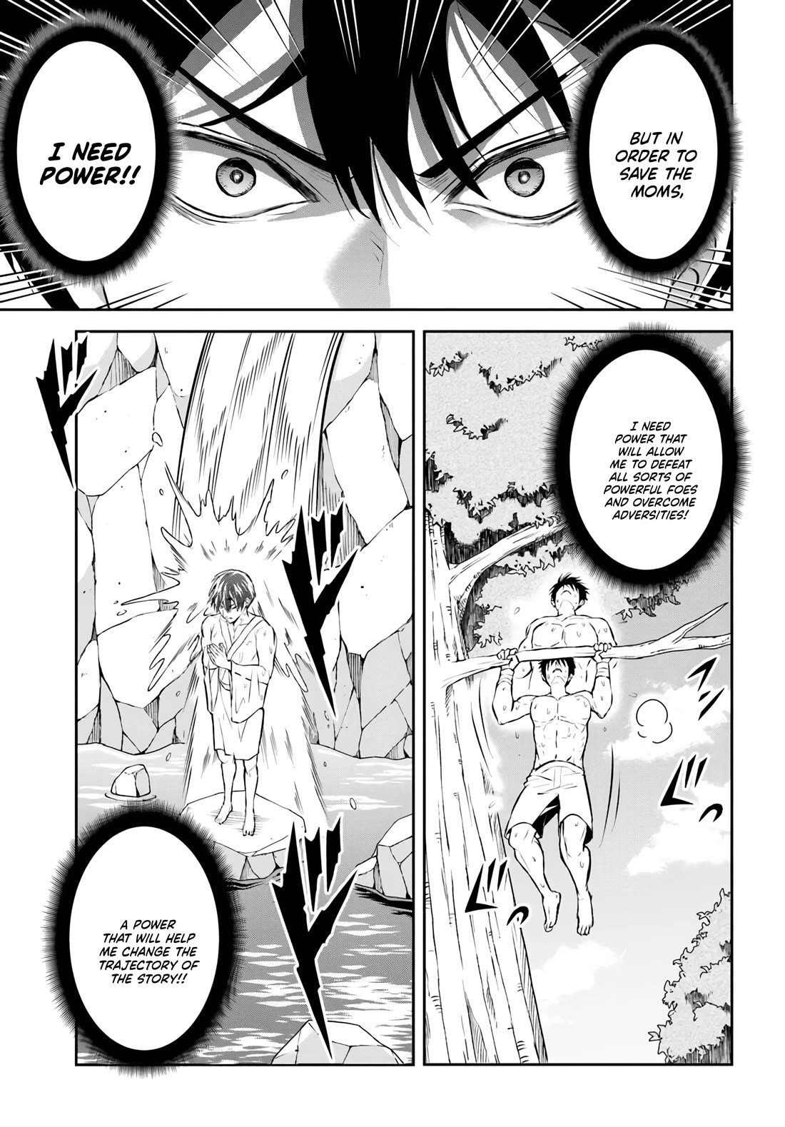 The Villainous Noble Loves Mom Heroines Too Much ~Becoming The Strongest With Sincere Effort To Save Misfortunate Fave Chars~ Chapter 1 - Page 35