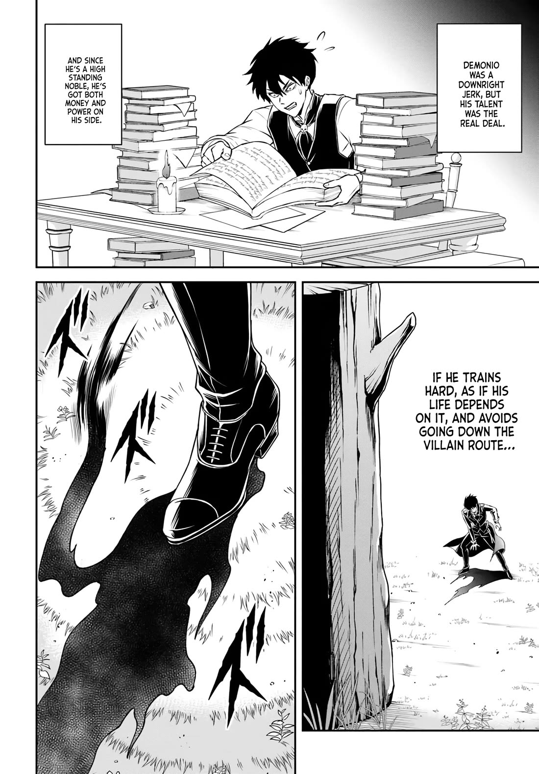 The Villainous Noble Loves Mom Heroines Too Much ~Becoming The Strongest With Sincere Effort To Save Misfortunate Fave Chars~ Chapter 1 - Page 36