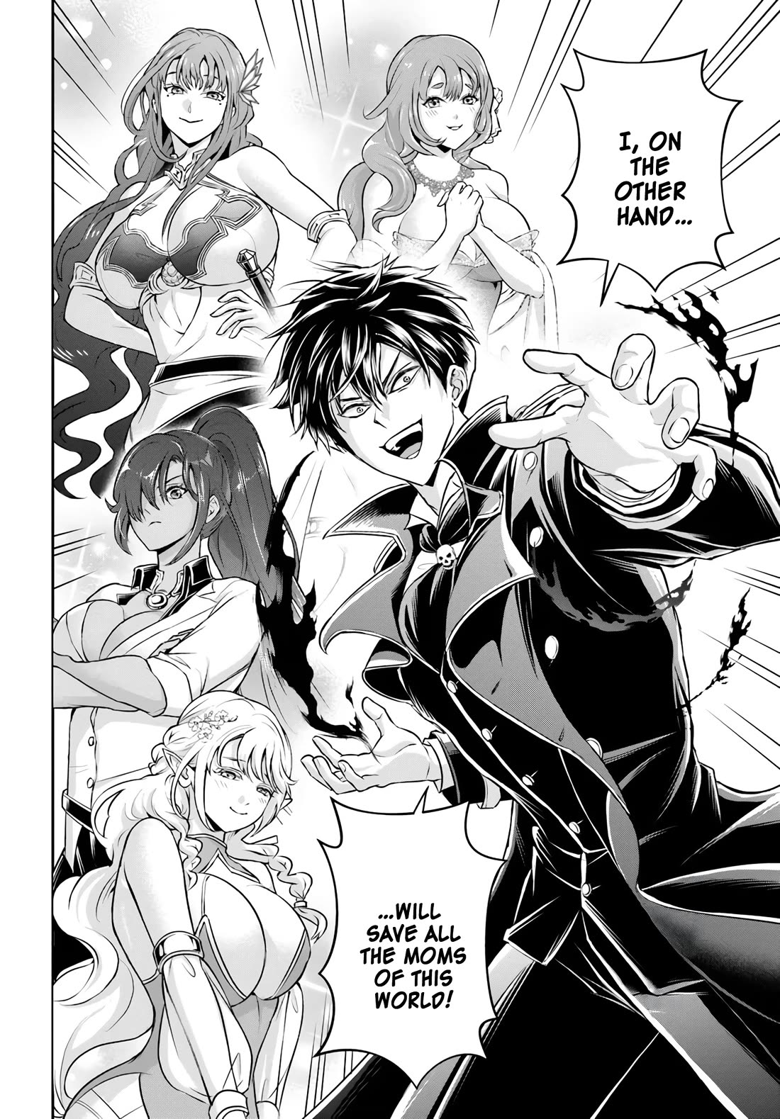 The Villainous Noble Loves Mom Heroines Too Much ~Becoming The Strongest With Sincere Effort To Save Misfortunate Fave Chars~ Chapter 1 - Page 38