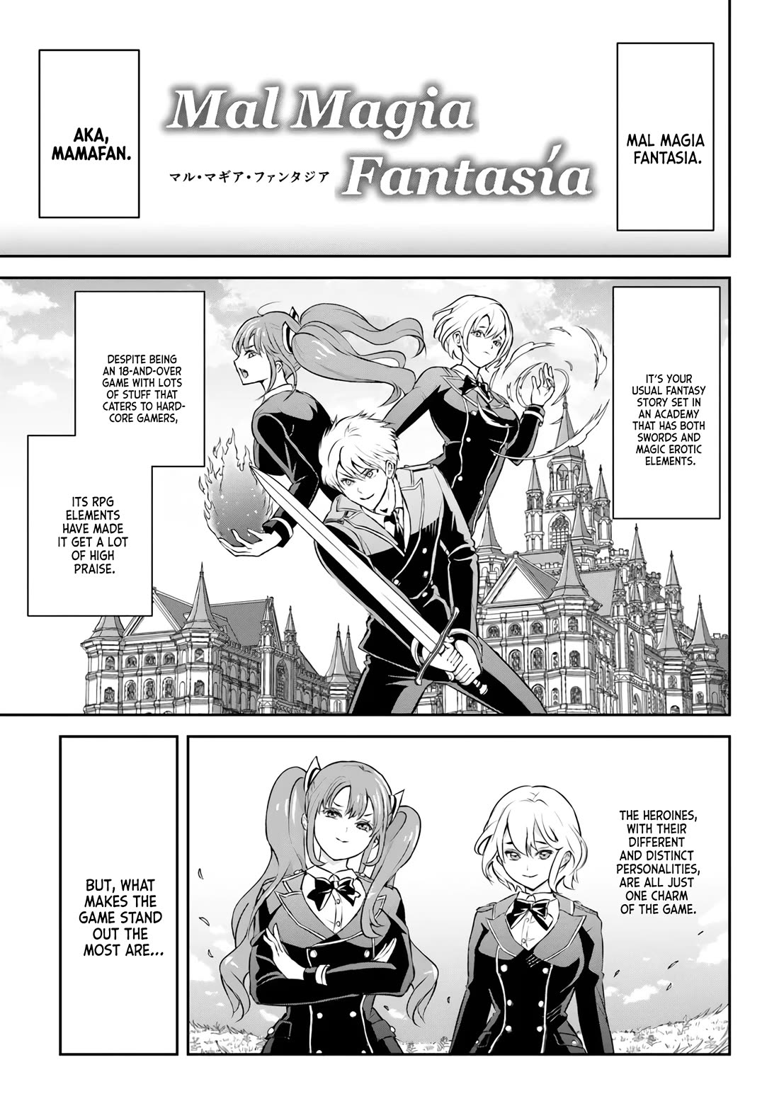 The Villainous Noble Loves Mom Heroines Too Much ~Becoming The Strongest With Sincere Effort To Save Misfortunate Fave Chars~ Chapter 1 - Page 9
