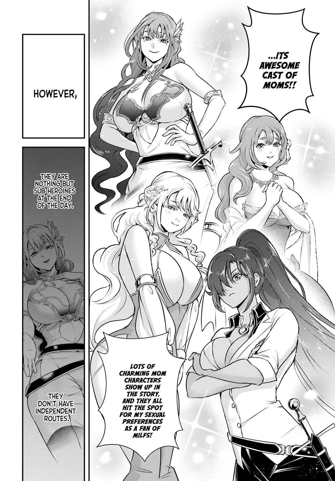The Villainous Noble Loves Mom Heroines Too Much ~Becoming The Strongest With Sincere Effort To Save Misfortunate Fave Chars~ Chapter 1 - Page 10