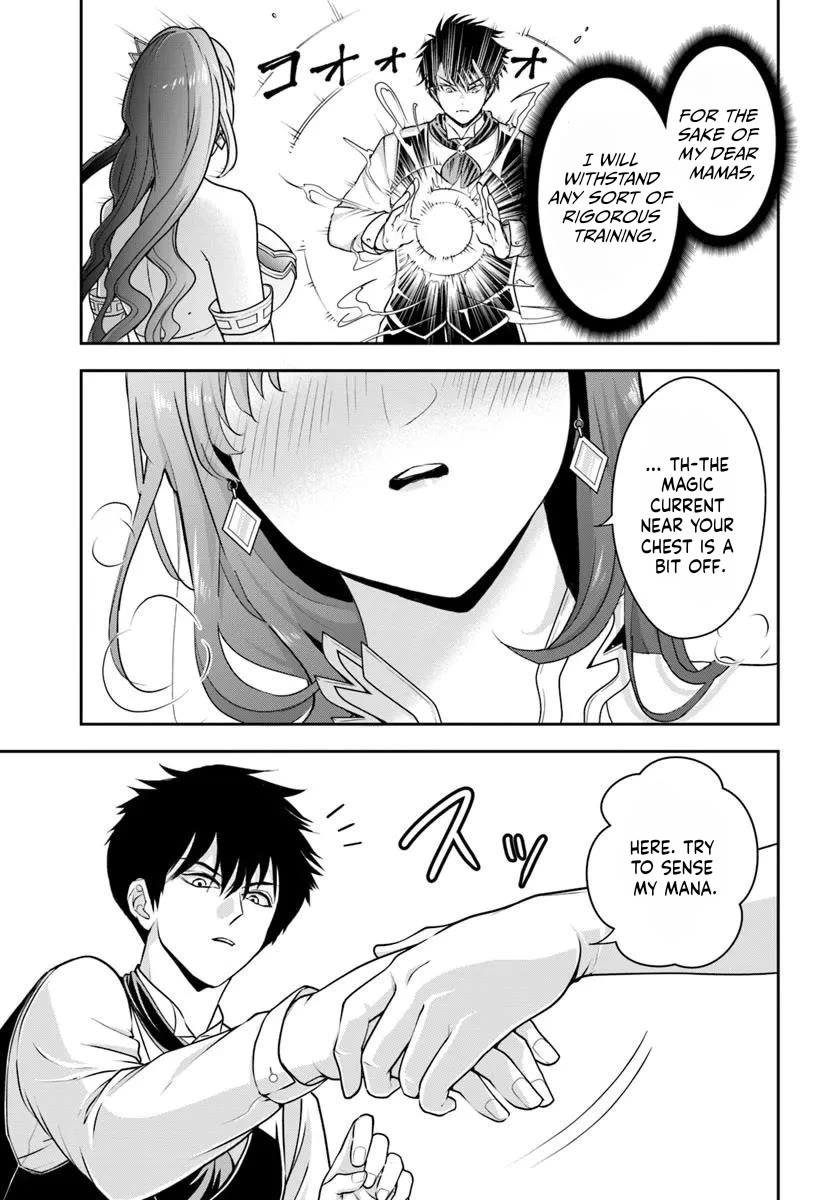 The Villainous Noble Loves Mom Heroines Too Much ~Becoming The Strongest With Sincere Effort To Save Misfortunate Fave Chars~ Chapter 10 - Page 11