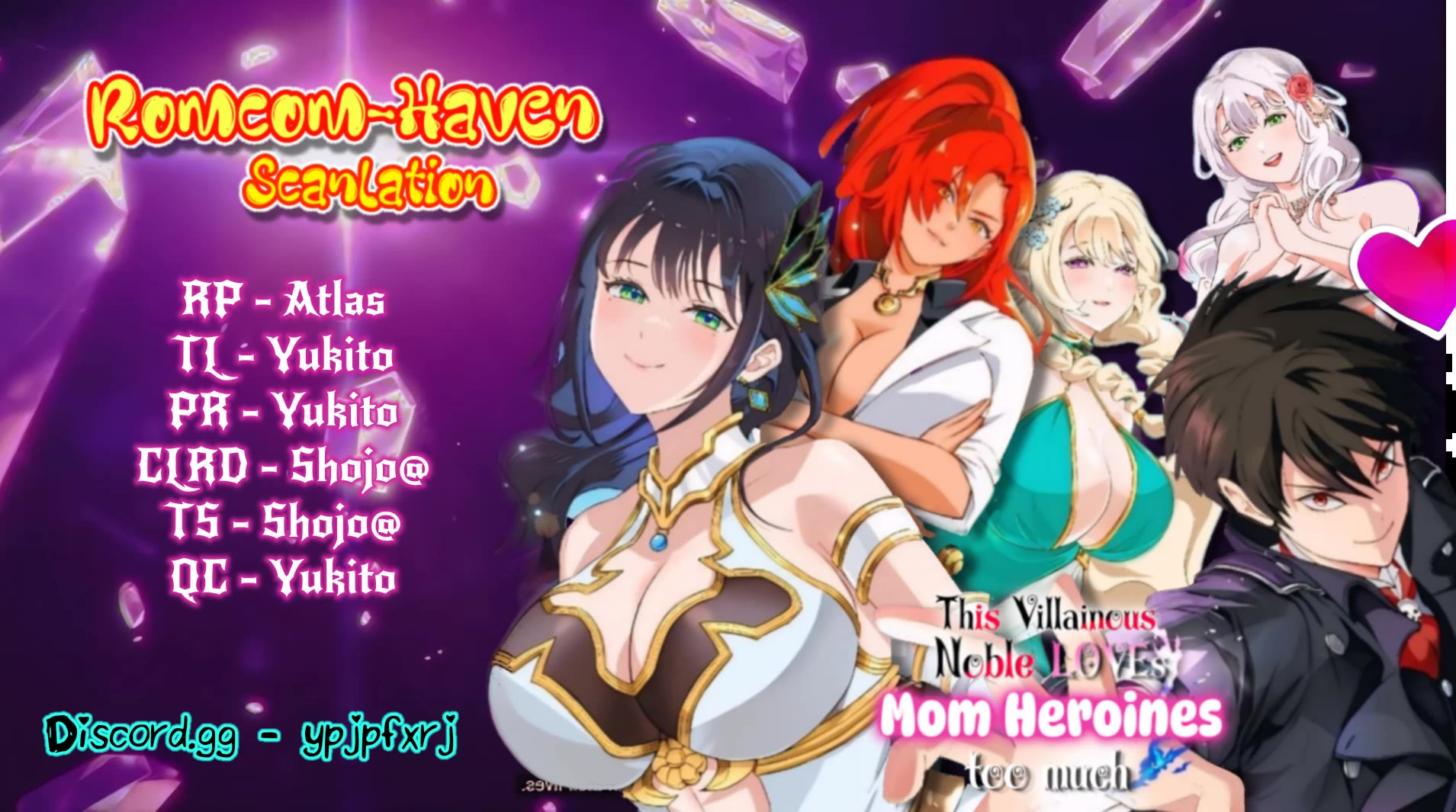 The Villainous Noble Loves Mom Heroines Too Much ~Becoming The Strongest With Sincere Effort To Save Misfortunate Fave Chars~ Chapter 10 - Page 14