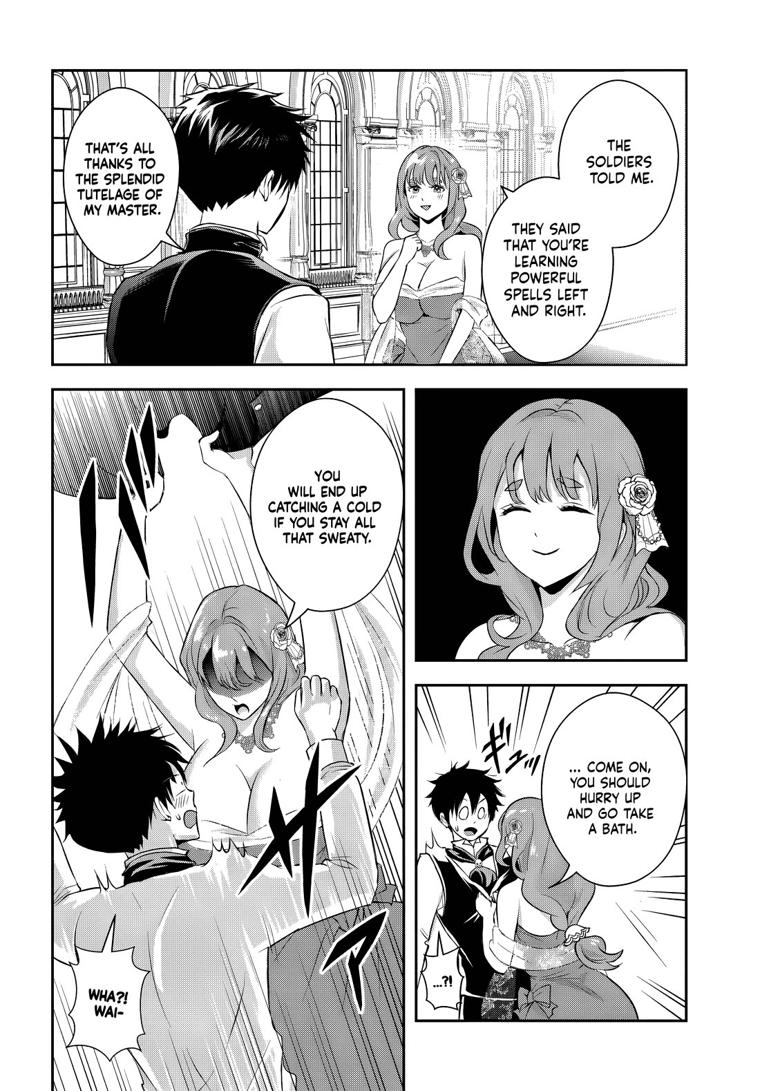 The Villainous Noble Loves Mom Heroines Too Much ~Becoming The Strongest With Sincere Effort To Save Misfortunate Fave Chars~ Chapter 11.2 - Page 2