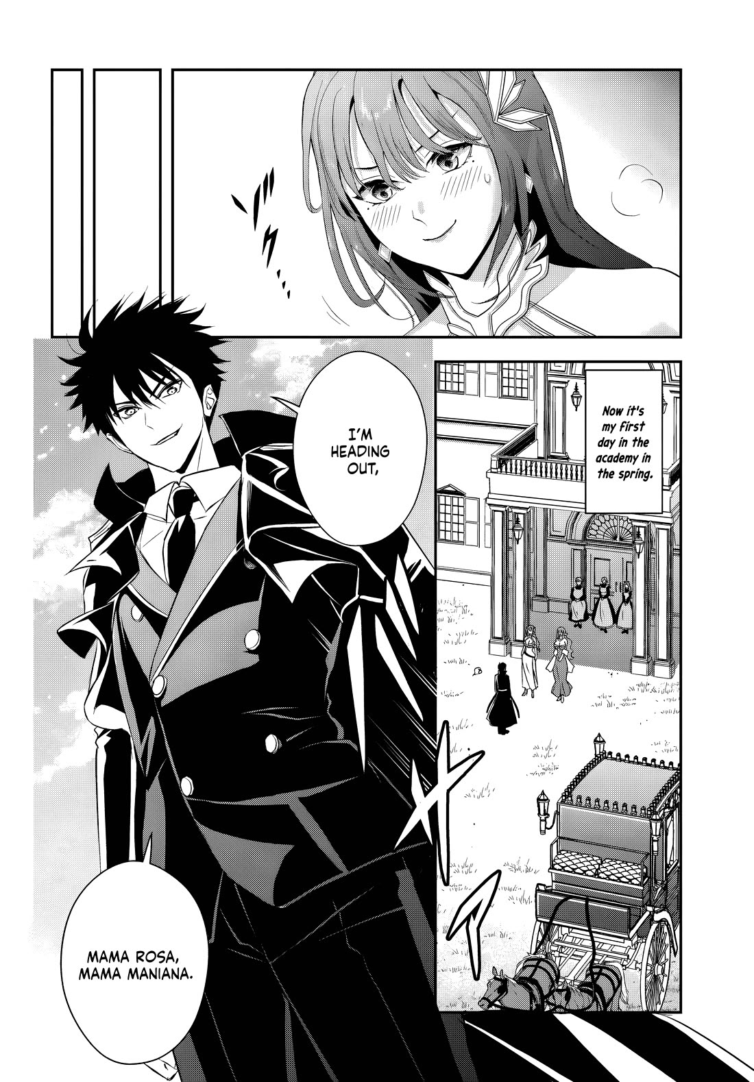 The Villainous Noble Loves Mom Heroines Too Much ~Becoming The Strongest With Sincere Effort To Save Misfortunate Fave Chars~ Chapter 11.2 - Page 12