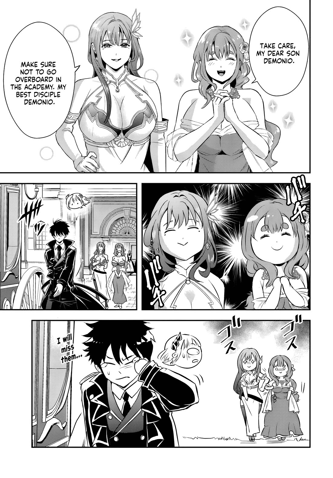 The Villainous Noble Loves Mom Heroines Too Much ~Becoming The Strongest With Sincere Effort To Save Misfortunate Fave Chars~ Chapter 11.2 - Page 13