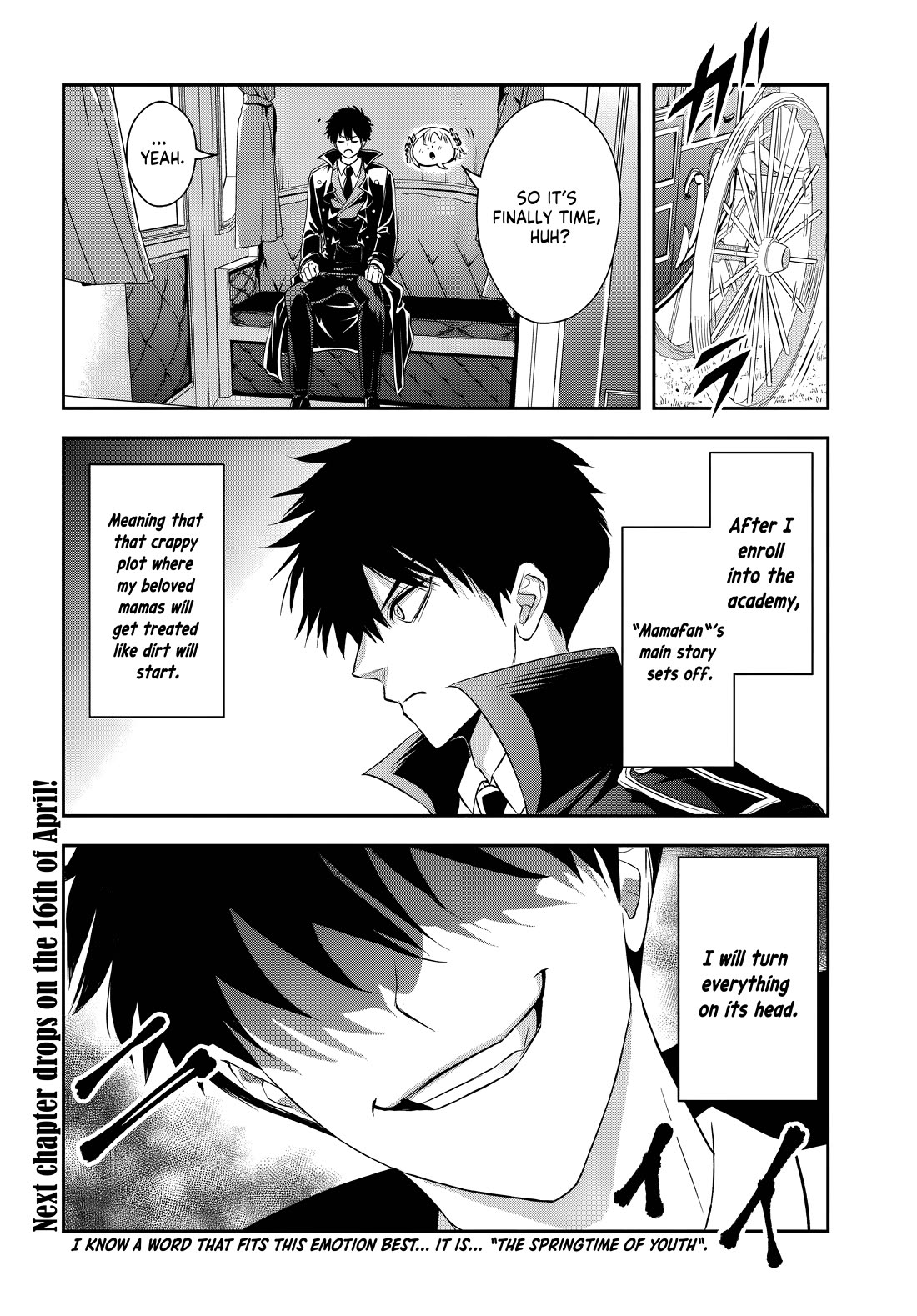 The Villainous Noble Loves Mom Heroines Too Much ~Becoming The Strongest With Sincere Effort To Save Misfortunate Fave Chars~ Chapter 11.2 - Page 14
