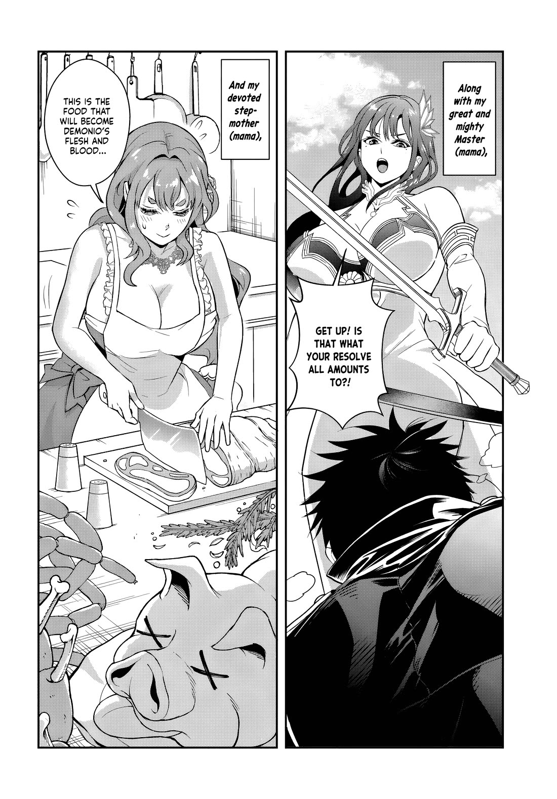 The Villainous Noble Loves Mom Heroines Too Much ~Becoming The Strongest With Sincere Effort To Save Misfortunate Fave Chars~ Chapter 11.2 - Page 8