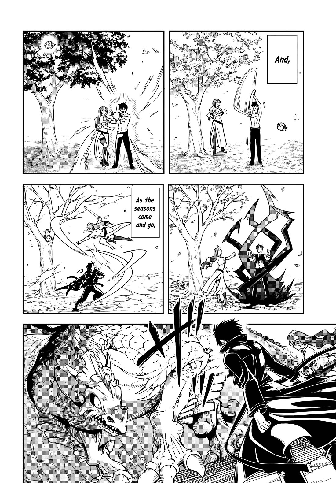 The Villainous Noble Loves Mom Heroines Too Much ~Becoming The Strongest With Sincere Effort To Save Misfortunate Fave Chars~ Chapter 11.2 - Page 10