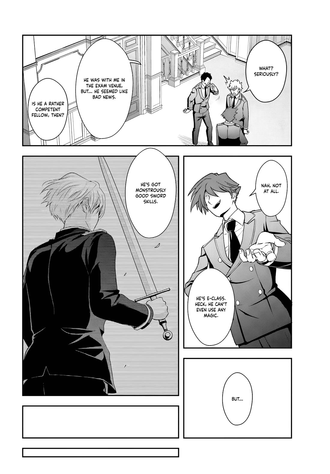 The Villainous Noble Loves Mom Heroines Too Much ~Becoming The Strongest With Sincere Effort To Save Misfortunate Fave Chars~ Chapter 12.1 - Page 11