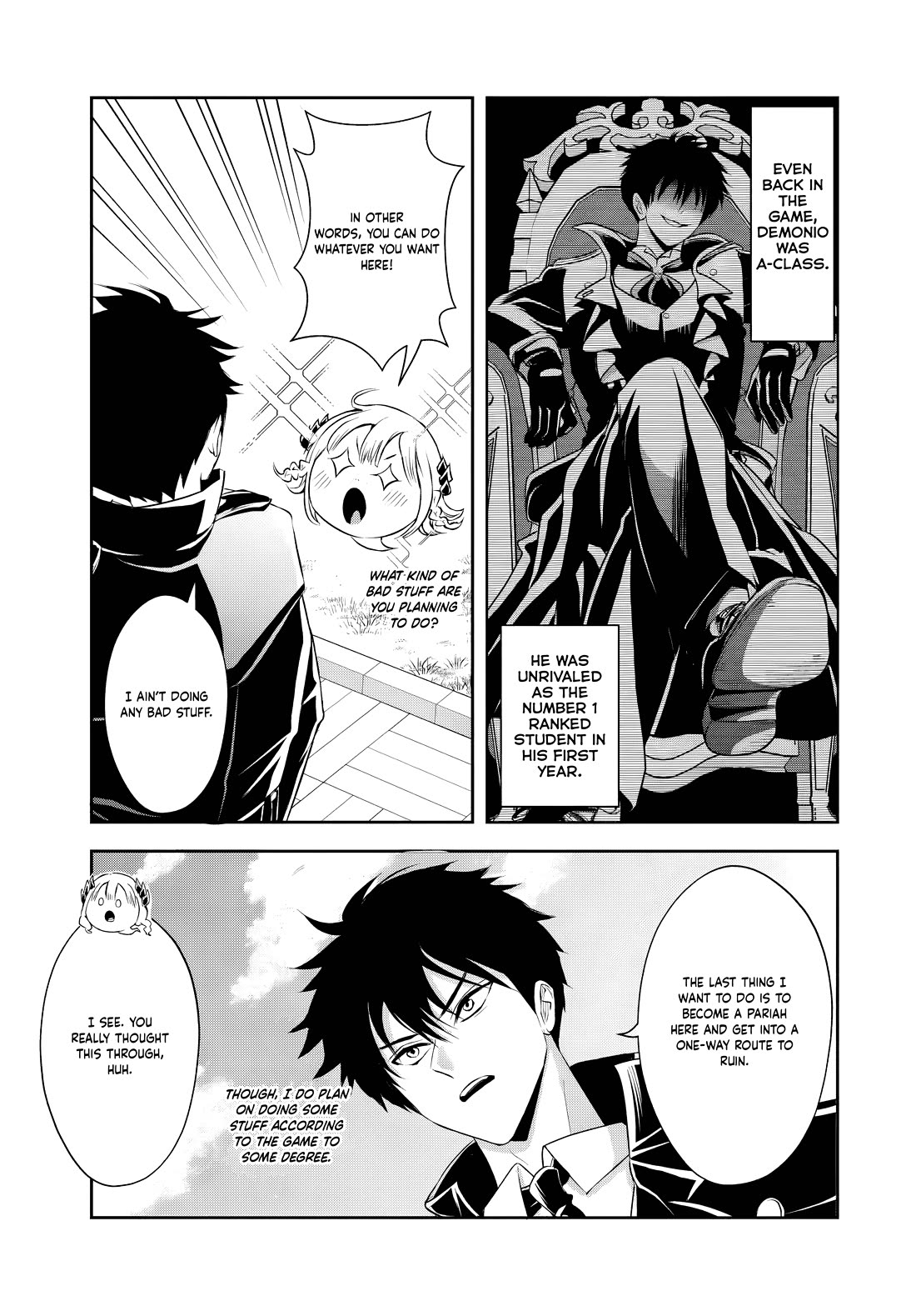 The Villainous Noble Loves Mom Heroines Too Much ~Becoming The Strongest With Sincere Effort To Save Misfortunate Fave Chars~ Chapter 12.1 - Page 8