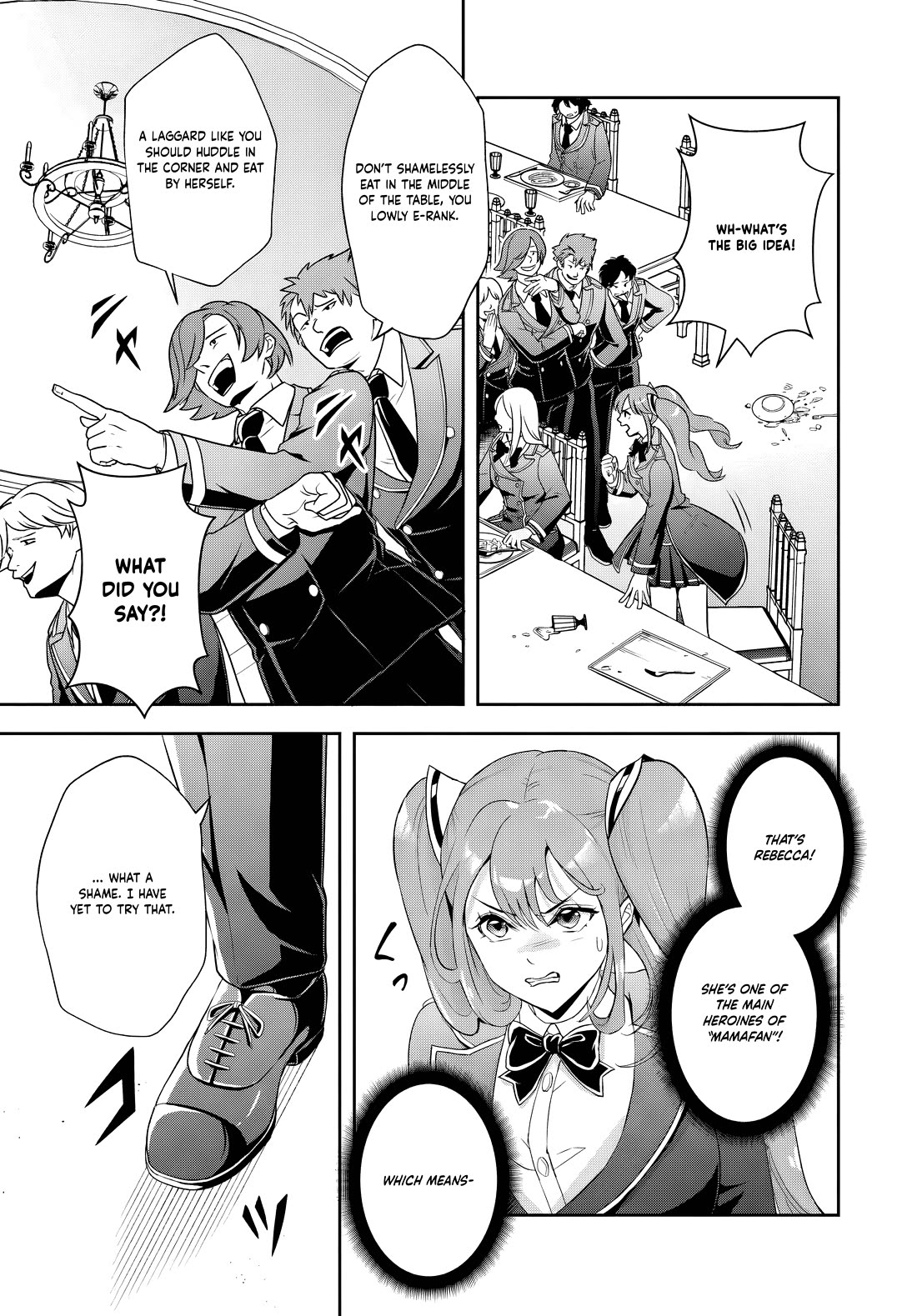 The Villainous Noble Loves Mom Heroines Too Much ~Becoming The Strongest With Sincere Effort To Save Misfortunate Fave Chars~ Chapter 12.2 - Page 11