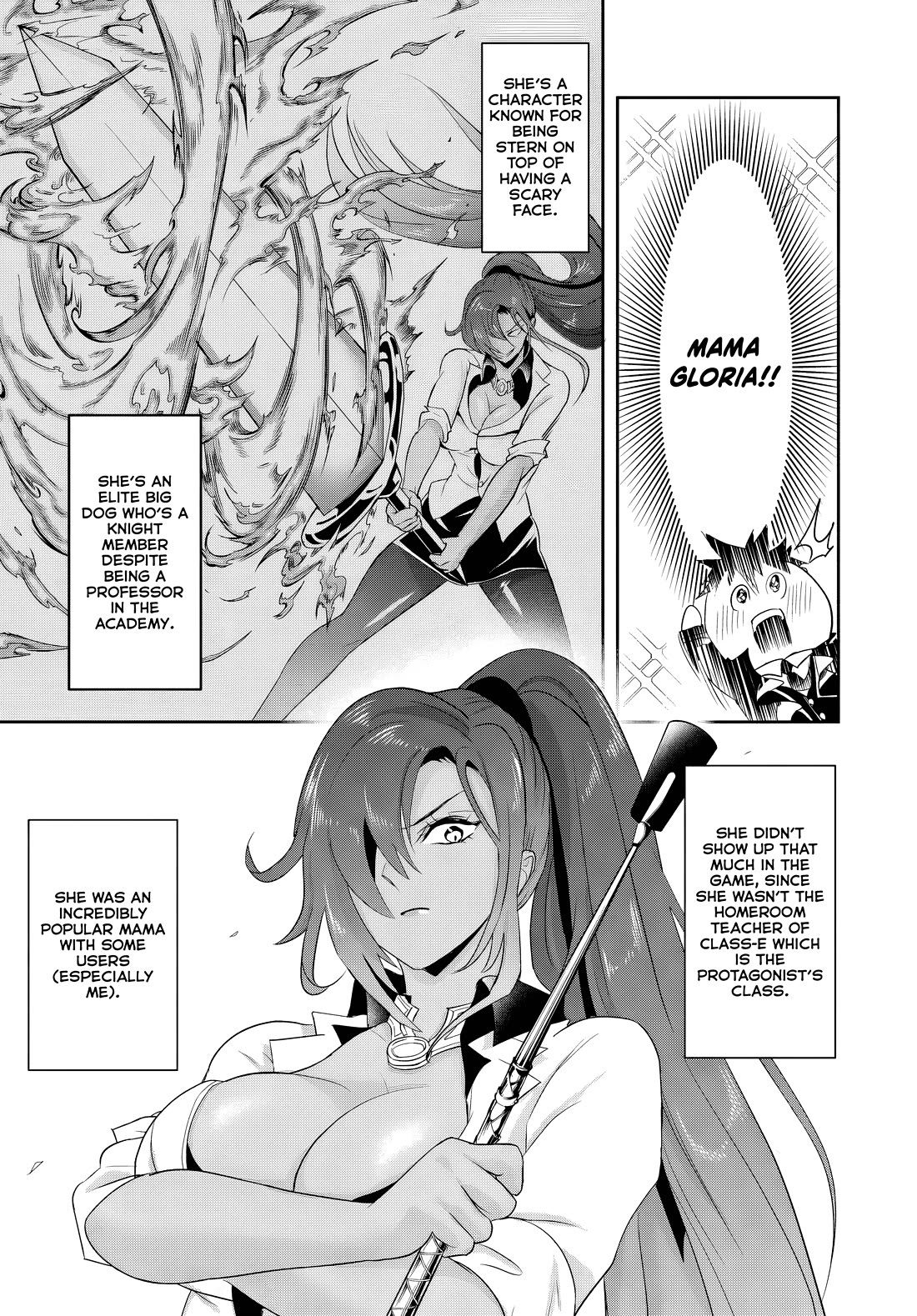 The Villainous Noble Loves Mom Heroines Too Much ~Becoming The Strongest With Sincere Effort To Save Misfortunate Fave Chars~ Chapter 12.2 - Page 5