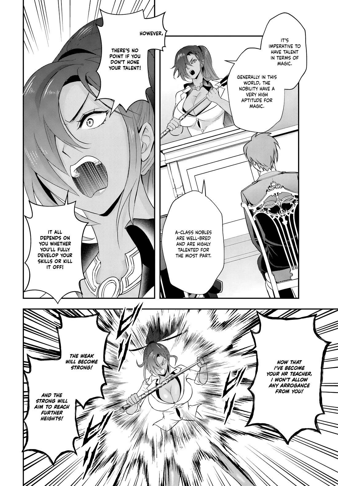 The Villainous Noble Loves Mom Heroines Too Much ~Becoming The Strongest With Sincere Effort To Save Misfortunate Fave Chars~ Chapter 12.2 - Page 6