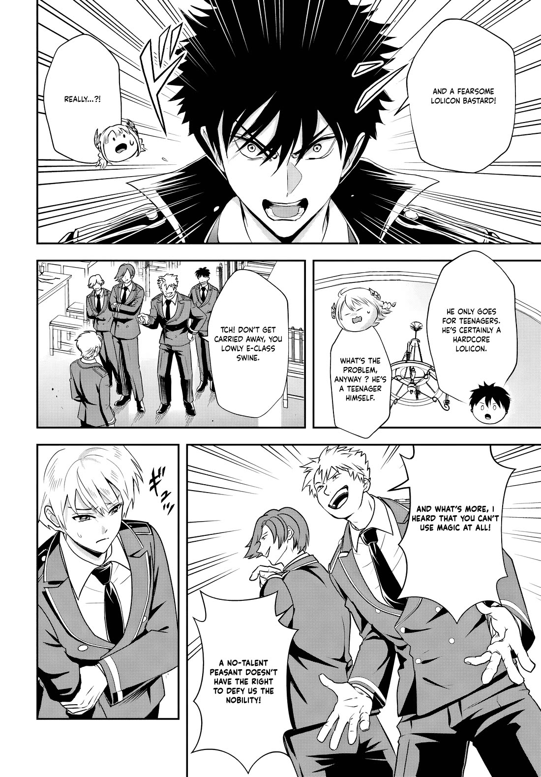The Villainous Noble Loves Mom Heroines Too Much ~Becoming The Strongest With Sincere Effort To Save Misfortunate Fave Chars~ Chapter 13.1 - Page 2