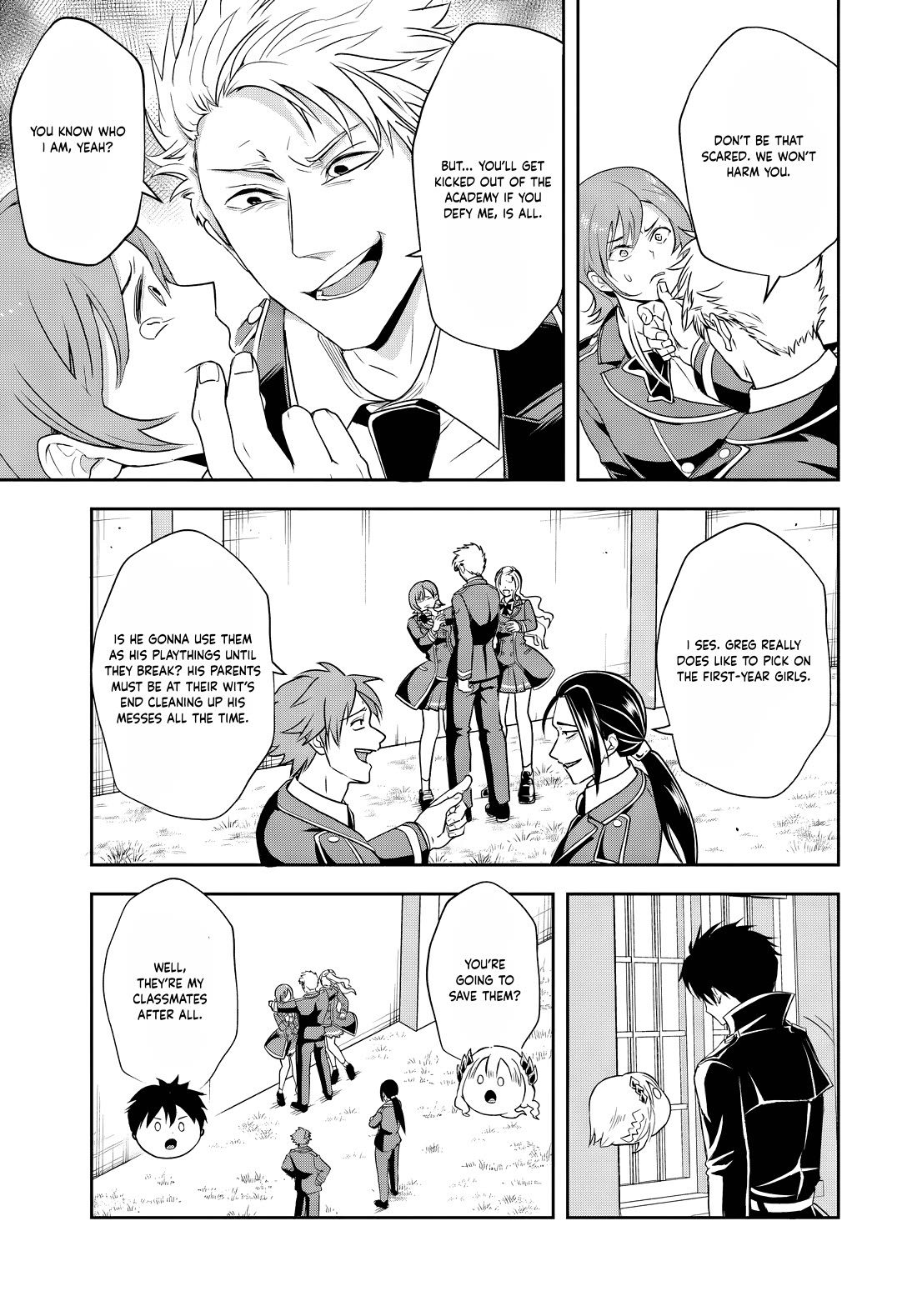 The Villainous Noble Loves Mom Heroines Too Much ~Becoming The Strongest With Sincere Effort To Save Misfortunate Fave Chars~ Chapter 13.1 - Page 11