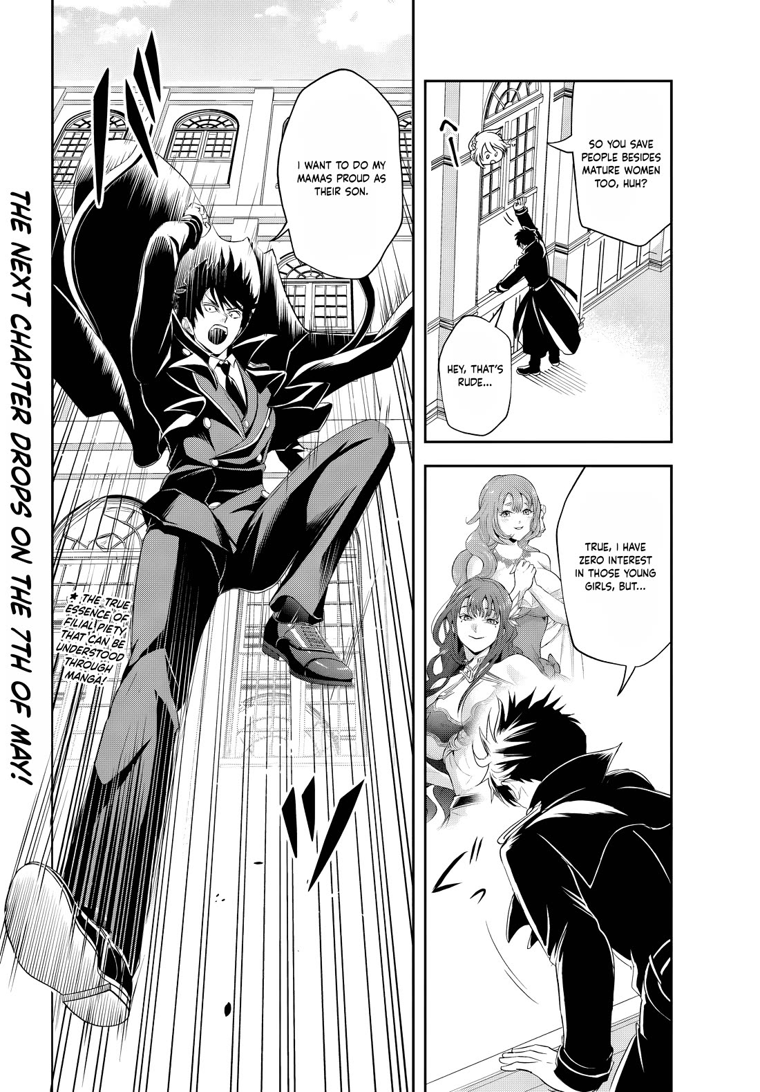 The Villainous Noble Loves Mom Heroines Too Much ~Becoming The Strongest With Sincere Effort To Save Misfortunate Fave Chars~ Chapter 13.1 - Page 12