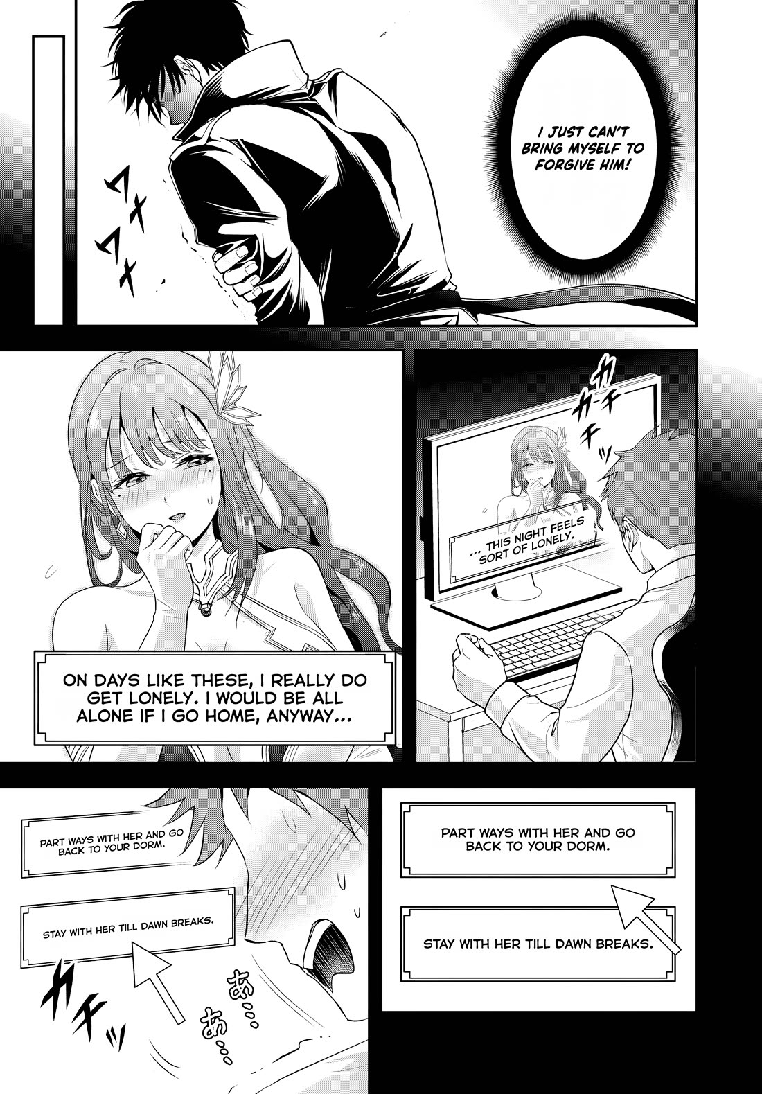 The Villainous Noble Loves Mom Heroines Too Much ~Becoming The Strongest With Sincere Effort To Save Misfortunate Fave Chars~ Chapter 13.1 - Page 5
