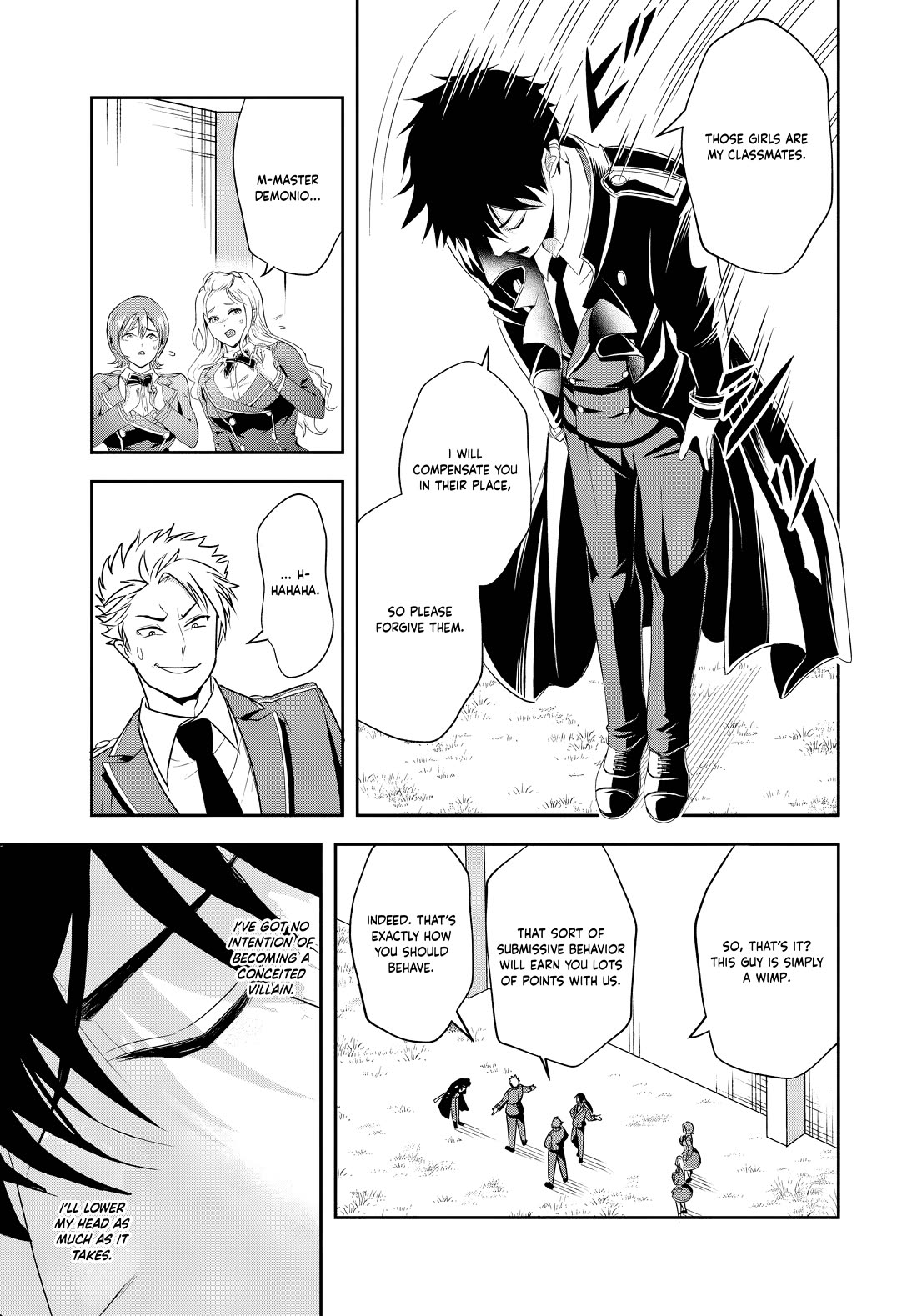 The Villainous Noble Loves Mom Heroines Too Much ~Becoming The Strongest With Sincere Effort To Save Misfortunate Fave Chars~ Chapter 13.2 - Page 3