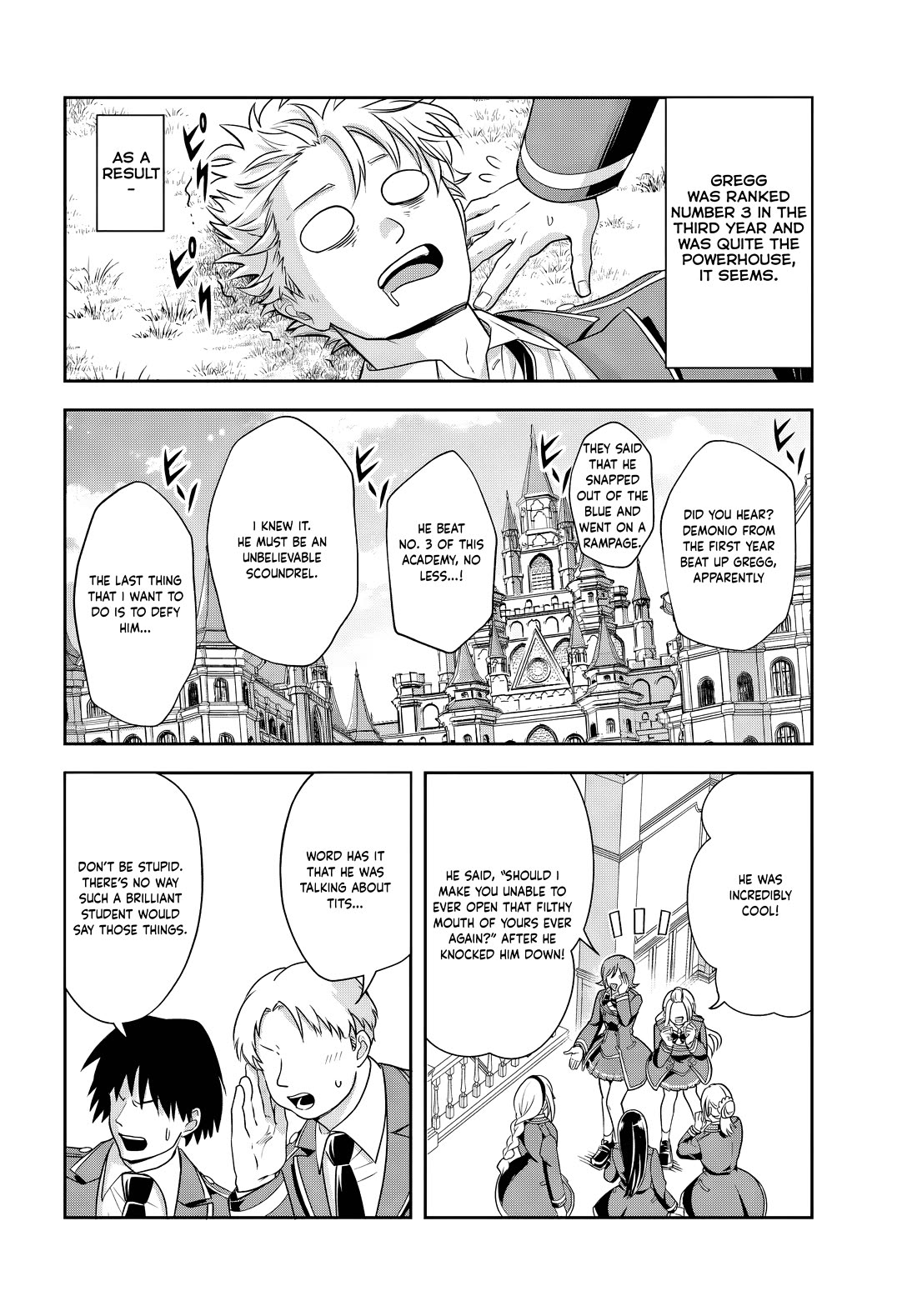 The Villainous Noble Loves Mom Heroines Too Much ~Becoming The Strongest With Sincere Effort To Save Misfortunate Fave Chars~ Chapter 13.2 - Page 10