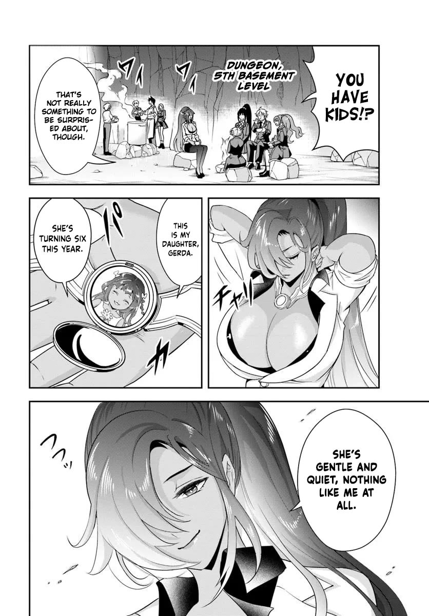The Villainous Noble Loves Mom Heroines Too Much ~Becoming The Strongest With Sincere Effort To Save Misfortunate Fave Chars~ Chapter 14.1 - Page 6