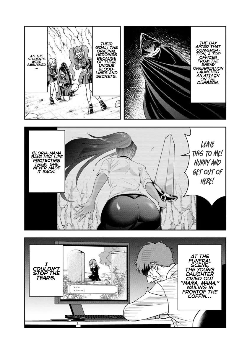 The Villainous Noble Loves Mom Heroines Too Much ~Becoming The Strongest With Sincere Effort To Save Misfortunate Fave Chars~ Chapter 14.1 - Page 9