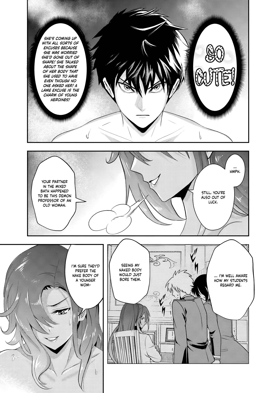 The Villainous Noble Loves Mom Heroines Too Much ~Becoming The Strongest With Sincere Effort To Save Misfortunate Fave Chars~ Chapter 14.2 - Page 4