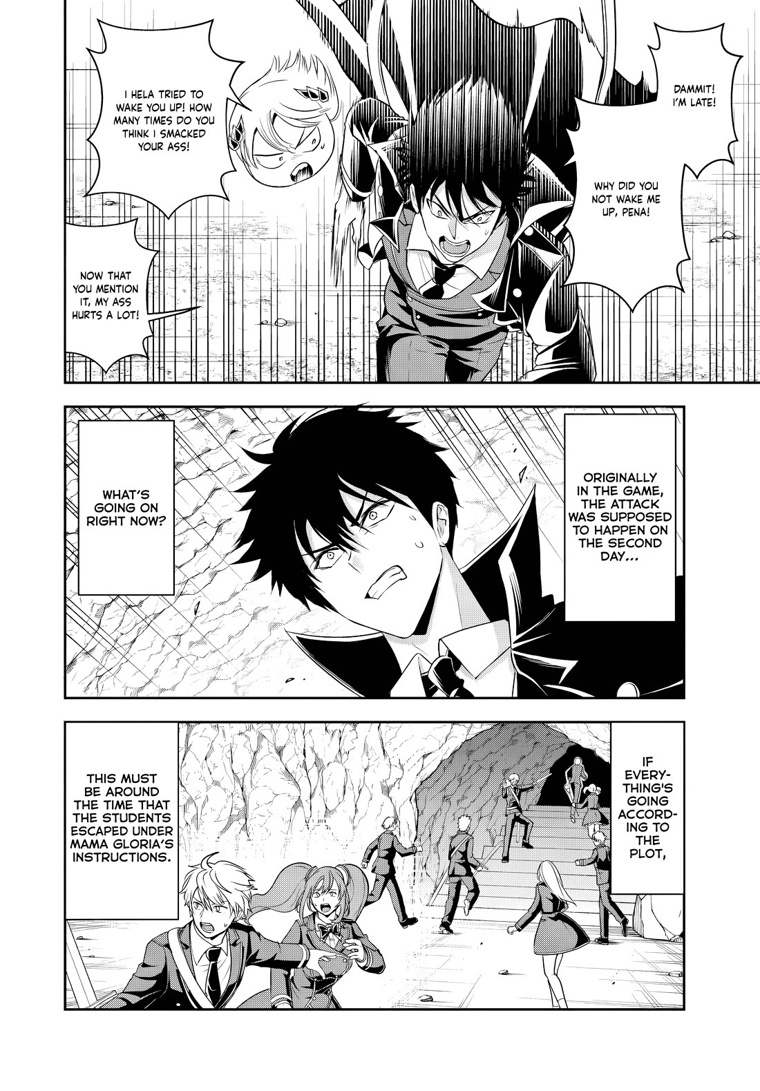 The Villainous Noble Loves Mom Heroines Too Much ~Becoming The Strongest With Sincere Effort To Save Misfortunate Fave Chars~ Chapter 15.1 - Page 6