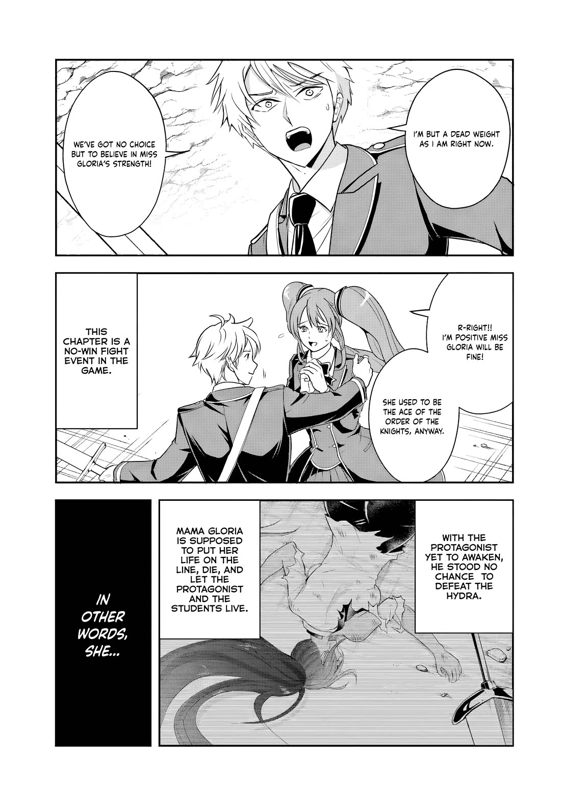 The Villainous Noble Loves Mom Heroines Too Much ~Becoming The Strongest With Sincere Effort To Save Misfortunate Fave Chars~ Chapter 15.1 - Page 7