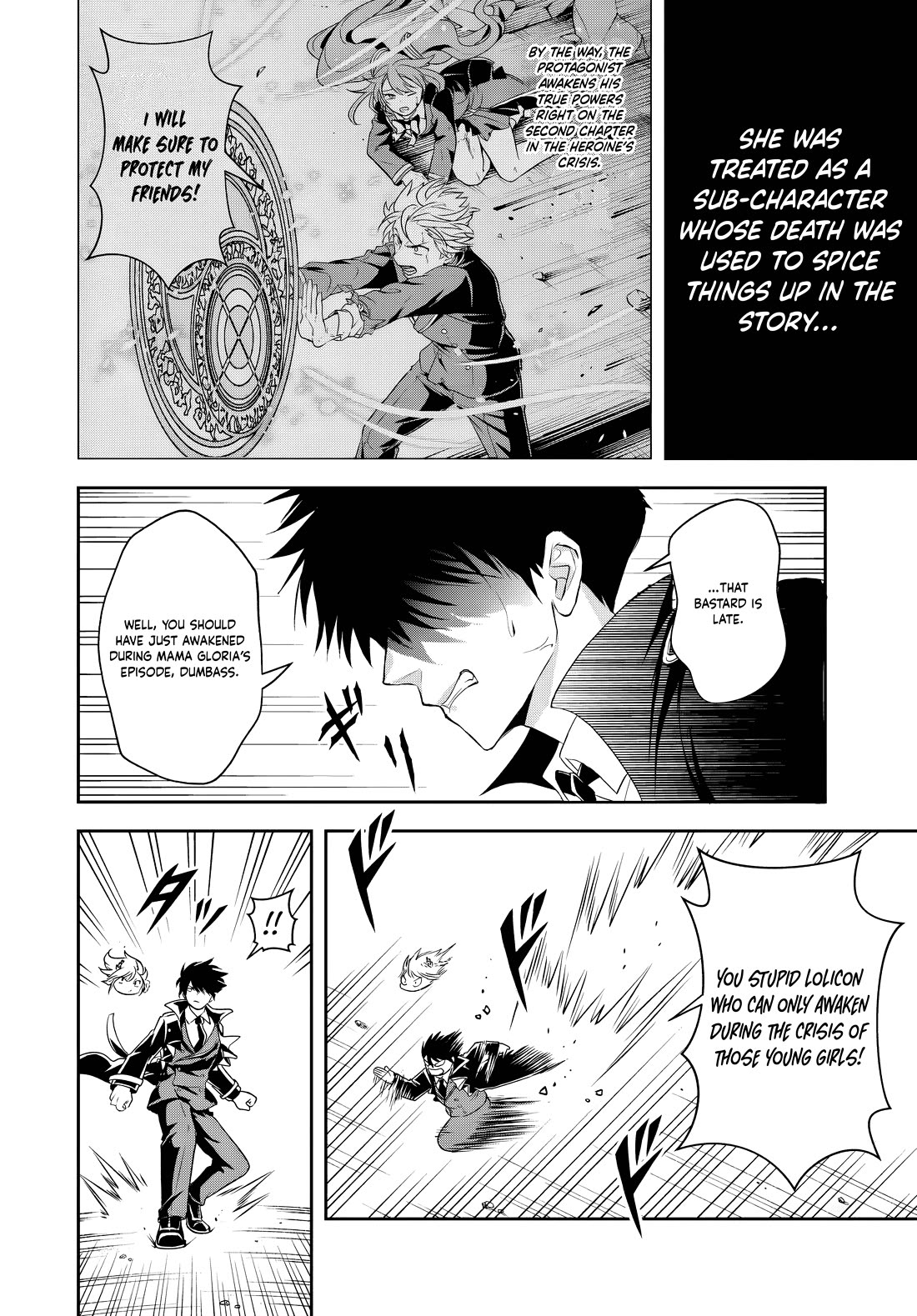 The Villainous Noble Loves Mom Heroines Too Much ~Becoming The Strongest With Sincere Effort To Save Misfortunate Fave Chars~ Chapter 15.1 - Page 8