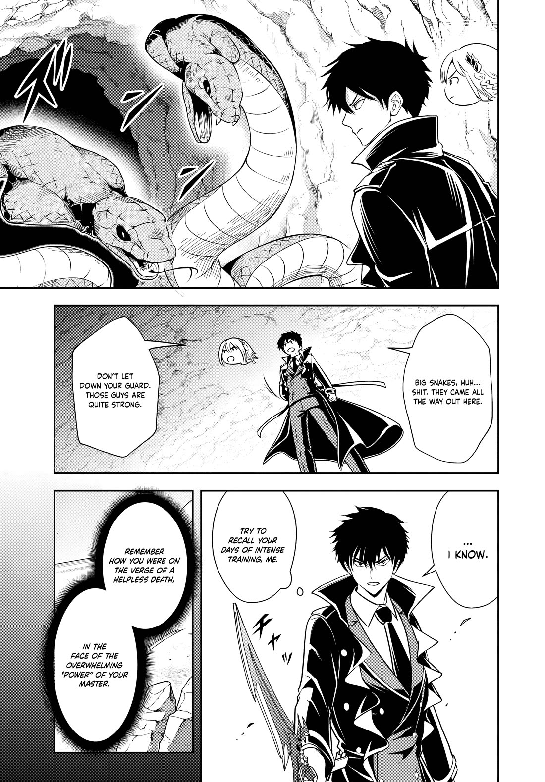 The Villainous Noble Loves Mom Heroines Too Much ~Becoming The Strongest With Sincere Effort To Save Misfortunate Fave Chars~ Chapter 15.1 - Page 9