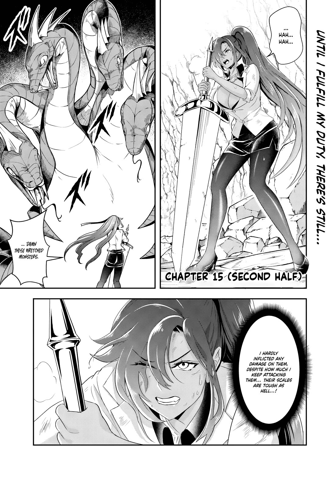 The Villainous Noble Loves Mom Heroines Too Much ~Becoming The Strongest With Sincere Effort To Save Misfortunate Fave Chars~ Chapter 15.2 - Page 1
