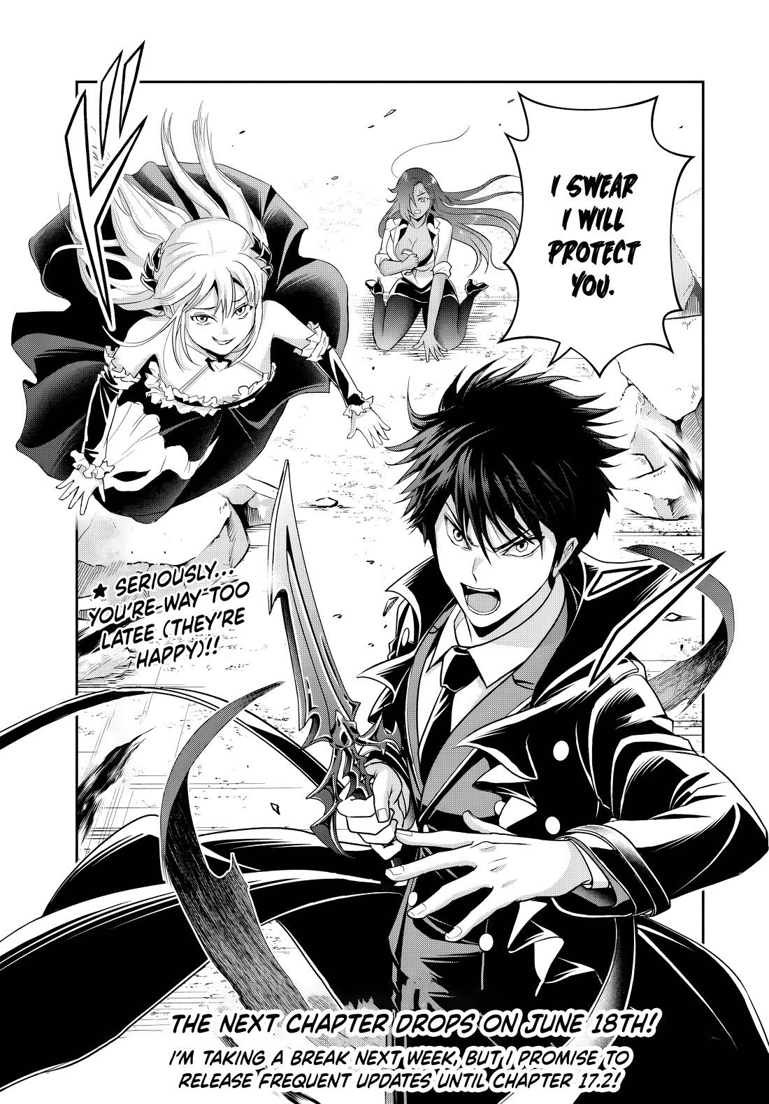 The Villainous Noble Loves Mom Heroines Too Much ~Becoming The Strongest With Sincere Effort To Save Misfortunate Fave Chars~ Chapter 15.2 - Page 11