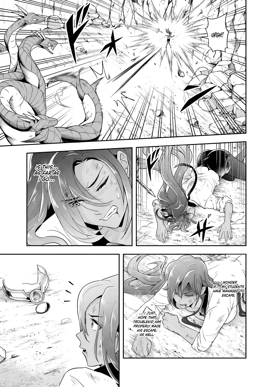 The Villainous Noble Loves Mom Heroines Too Much ~Becoming The Strongest With Sincere Effort To Save Misfortunate Fave Chars~ Chapter 15.2 - Page 3
