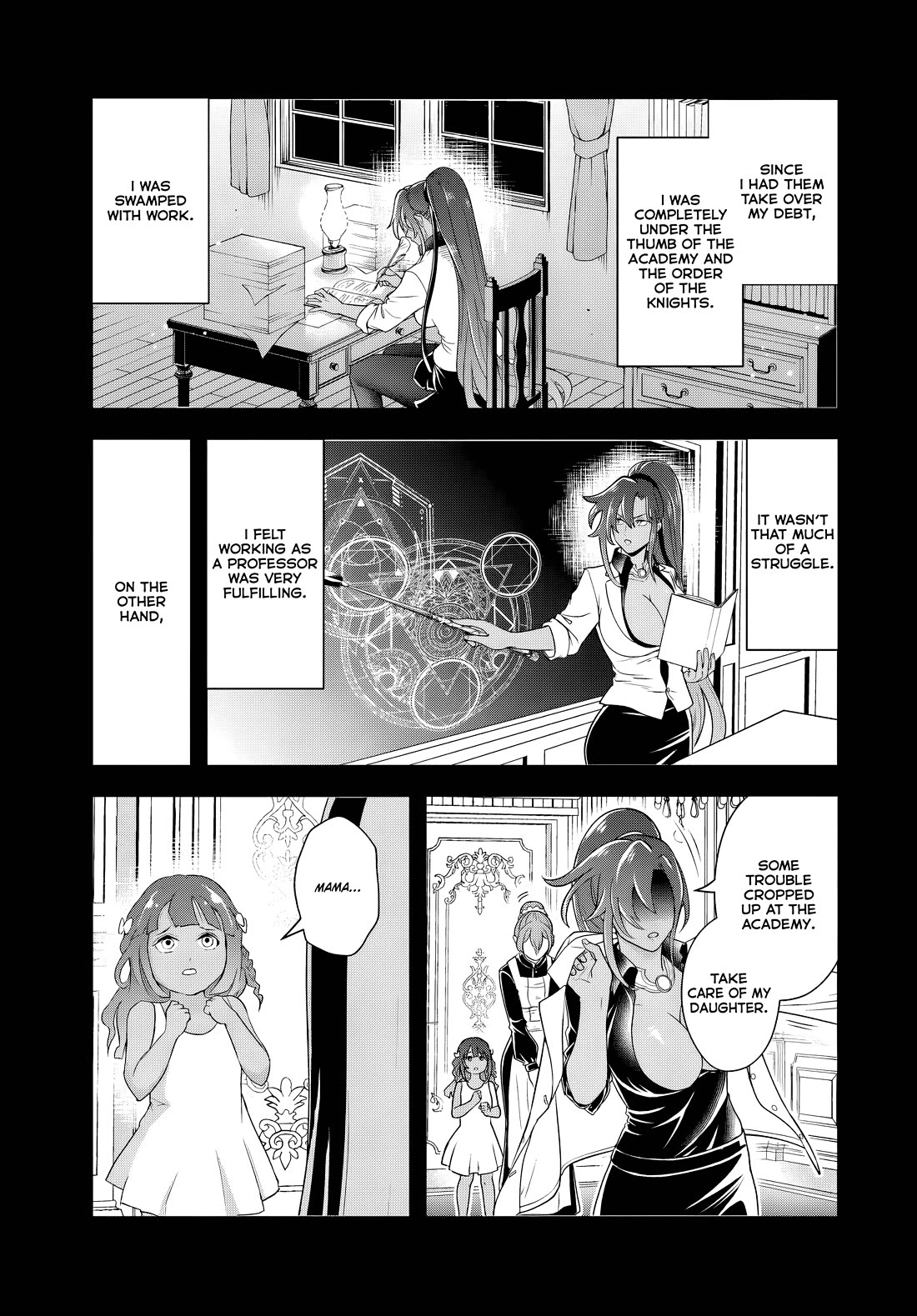 The Villainous Noble Loves Mom Heroines Too Much ~Becoming The Strongest With Sincere Effort To Save Misfortunate Fave Chars~ Chapter 15.2 - Page 5