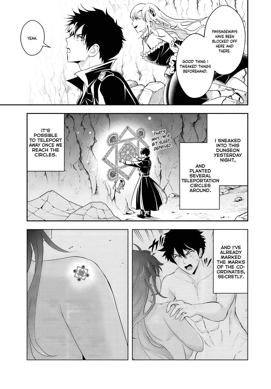 The Villainous Noble Loves Mom Heroines Too Much ~Becoming The Strongest With Sincere Effort To Save Misfortunate Fave Chars~ Chapter 16.1 - Page 3